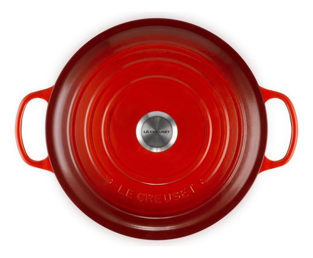 Le Creuset Cocotte Redonda 30 Cm Cereza Hierro-2