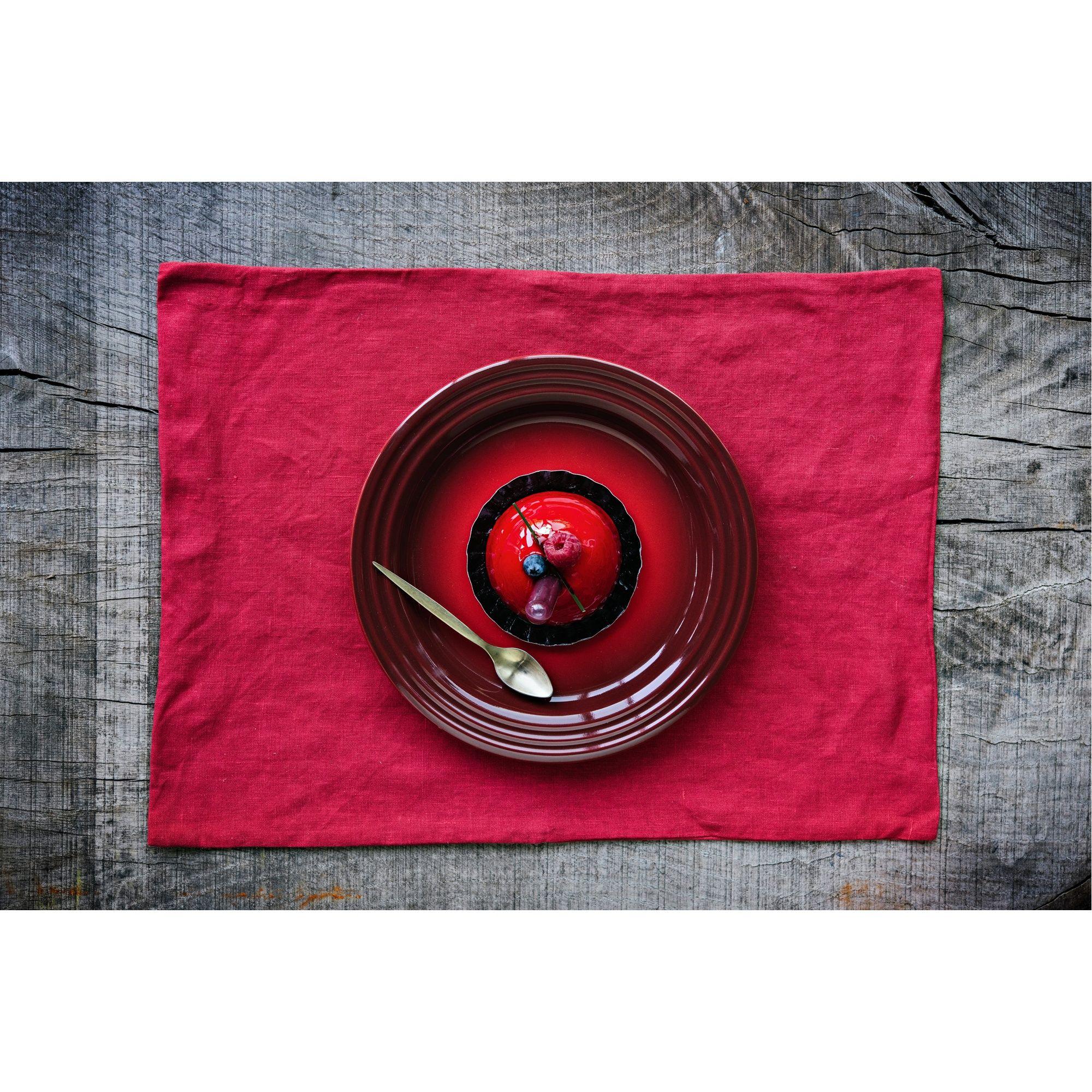 Le Creuset Plato de Ensalada 22cm Cereza (B) Cerámica-4