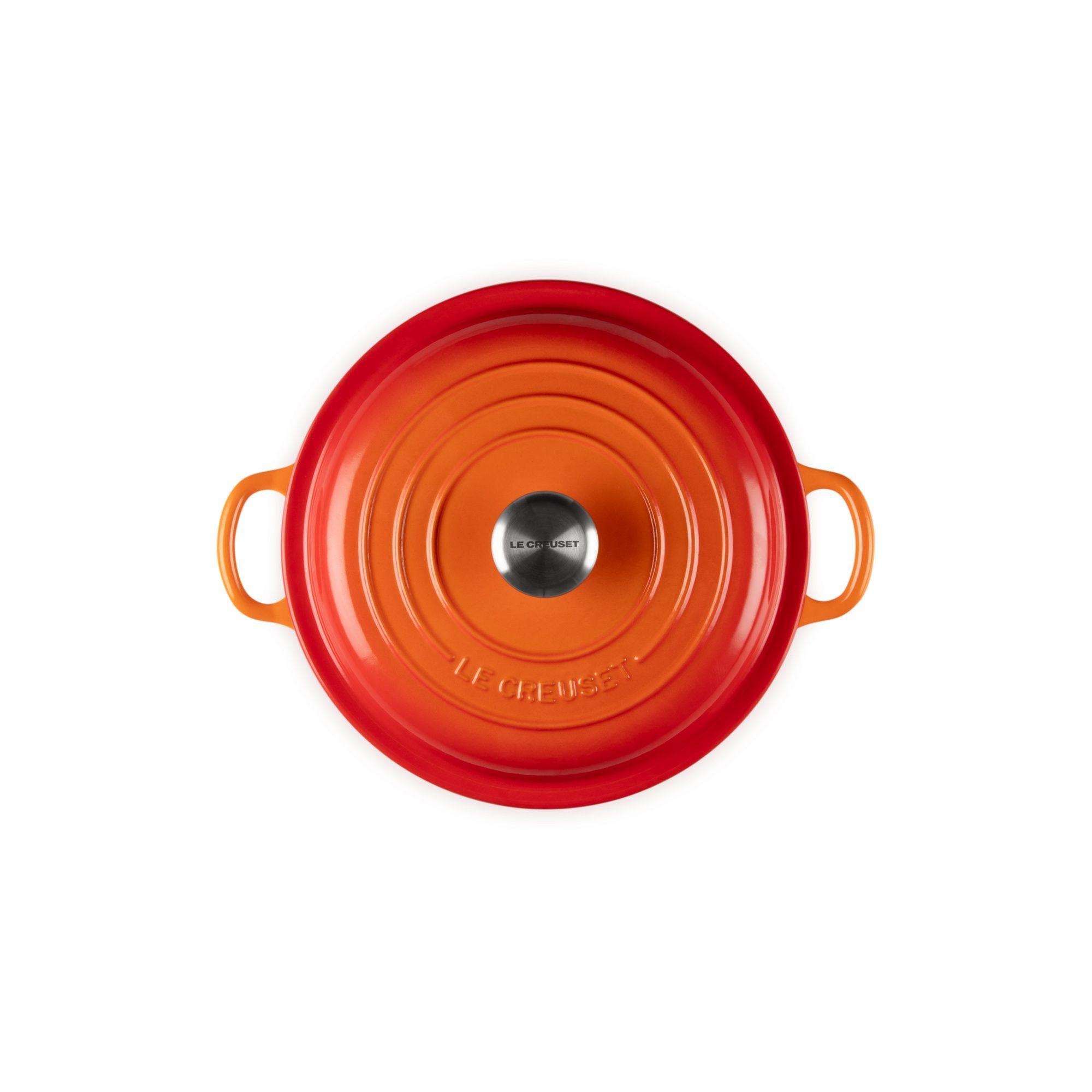 Le Creuset Cacerola Baja 22cm Volcanica Hierro-3