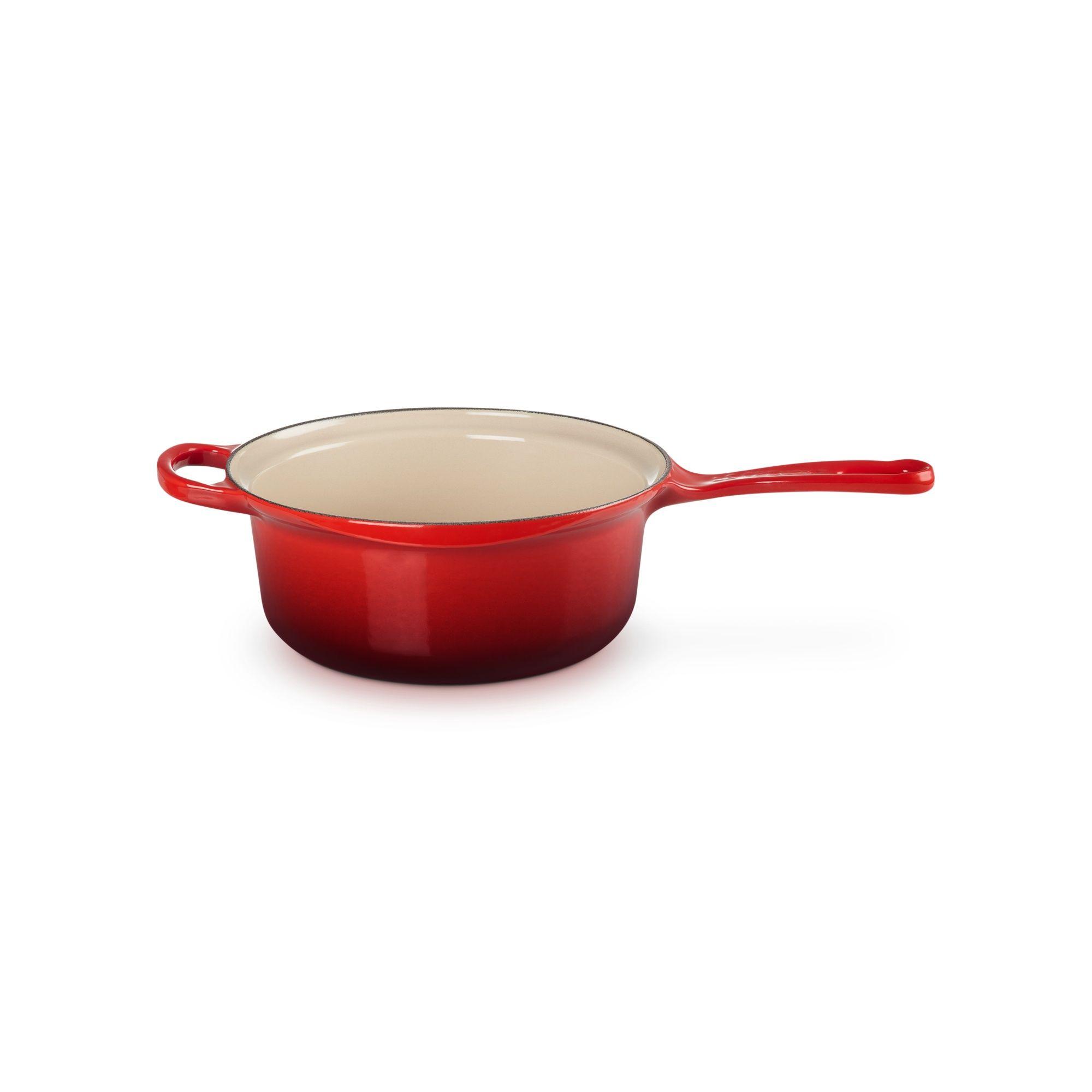 Le Creuset Cacerola 2-In-1 22Cm Cereza Hierro-2