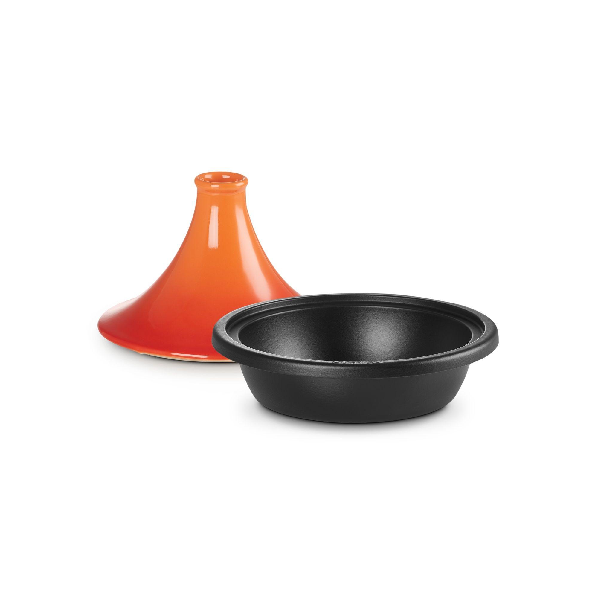 Le Creuset Tajine 27cm Volcanico Hierro-4