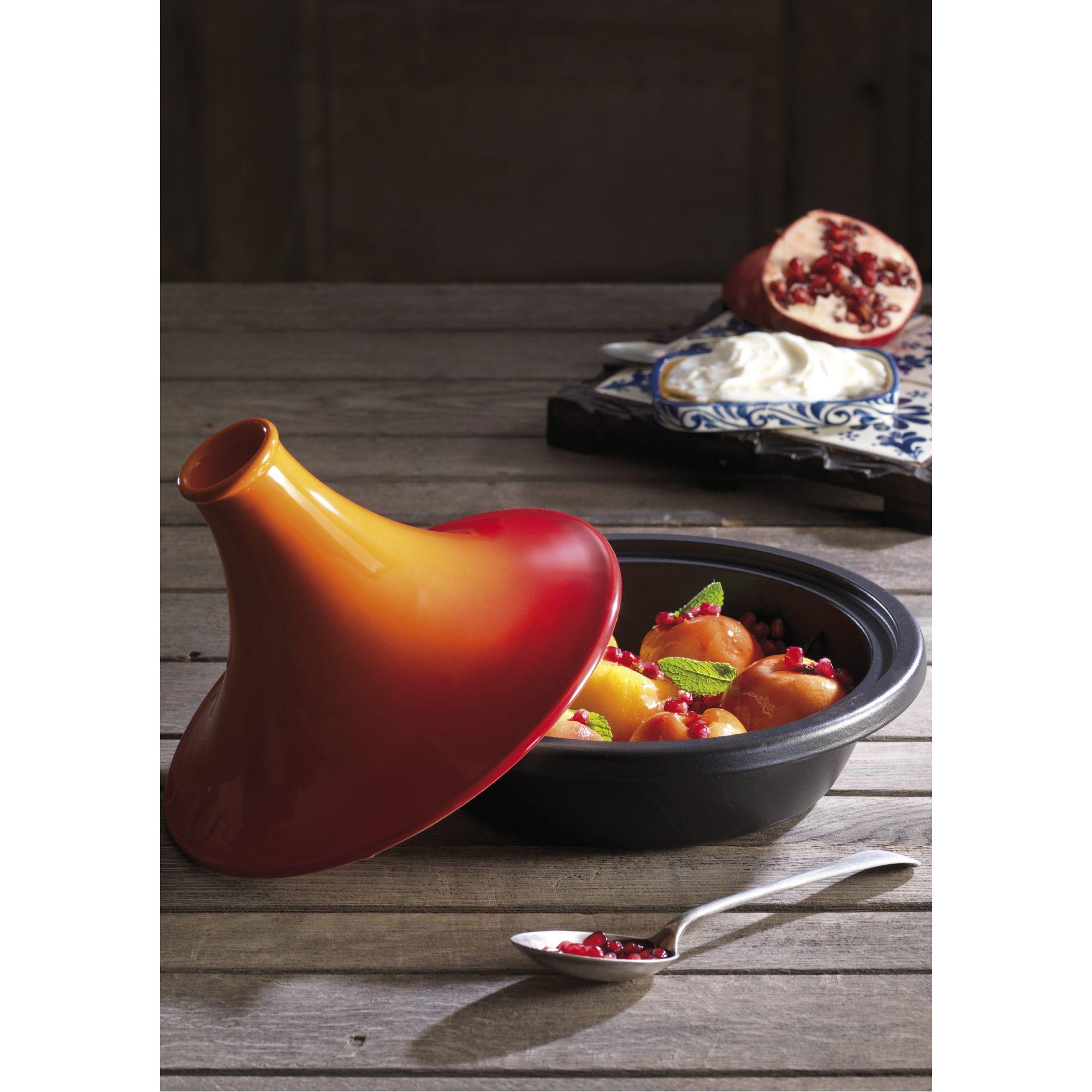 Le Creuset Tajine 27cm Volcanico Hierro-6