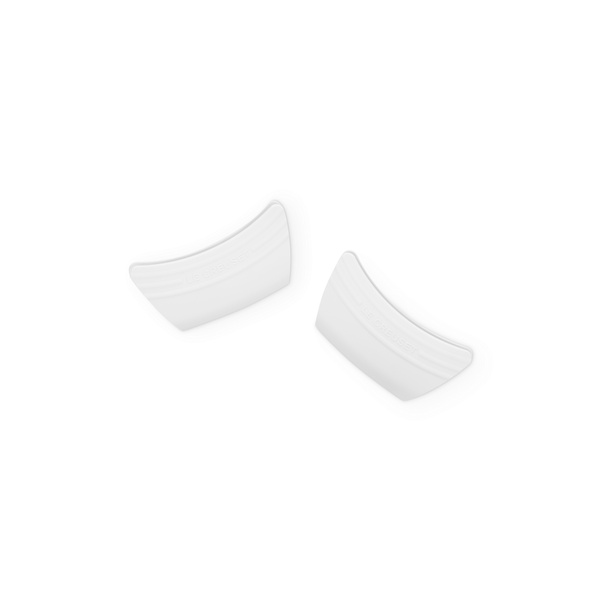 Le Creuset Protectores De Silicona Para Asas X2 White-1