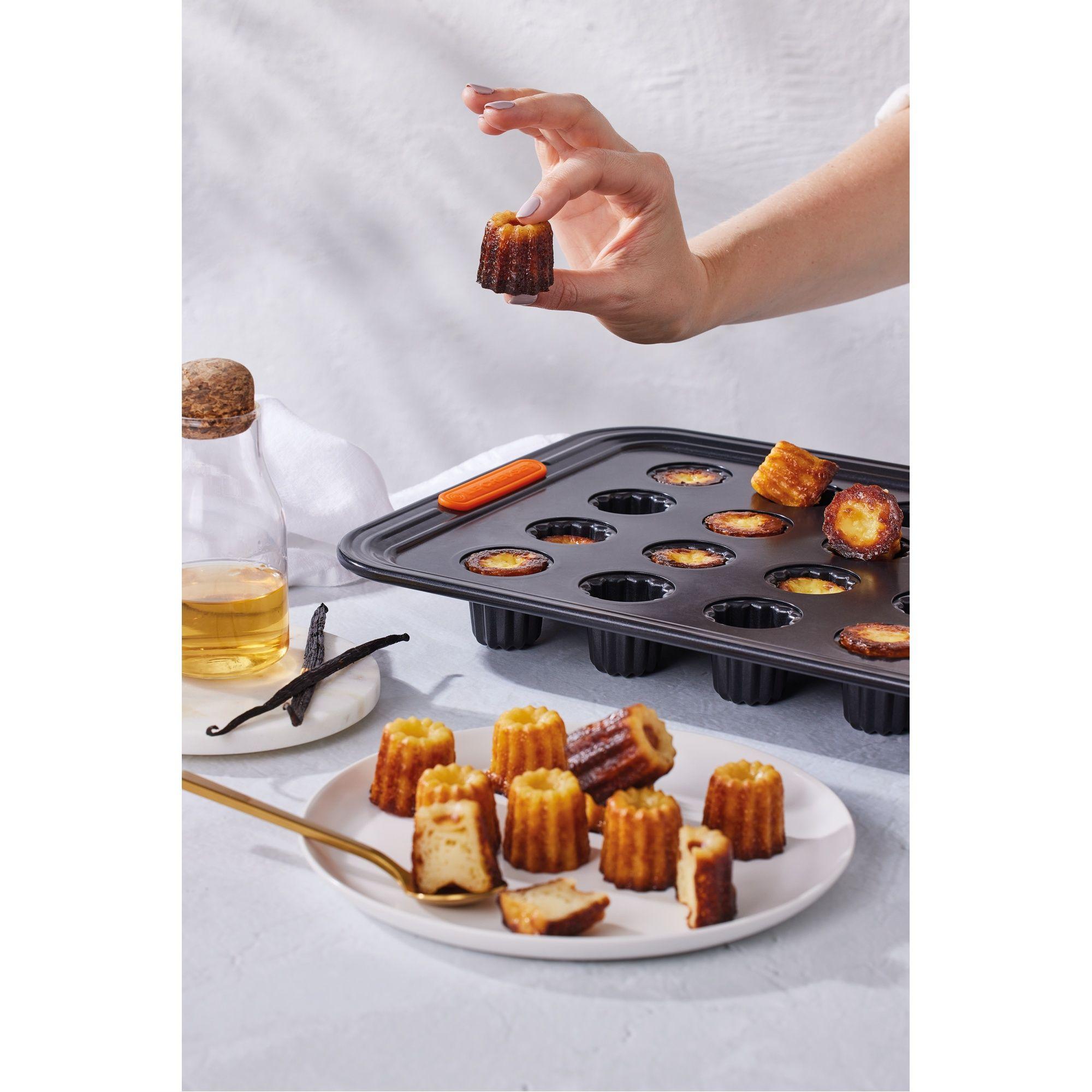 Le Creuset Molde para Hornear 20 Pcs Mini Cannele-3