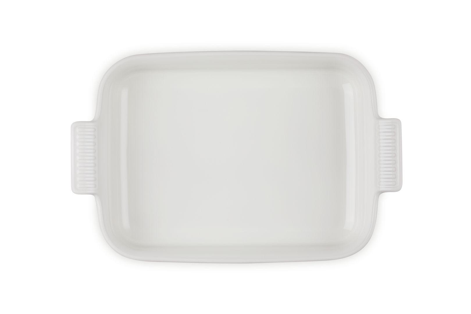 Bandeja Rectangular 32cm Meringue-3