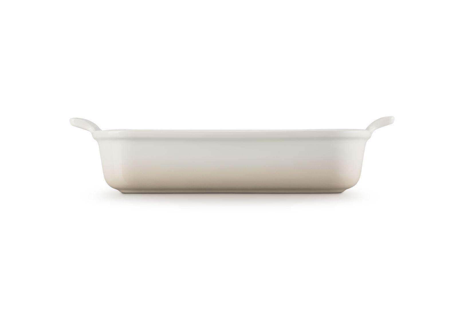Bandeja Rectangular 32cm Meringue-4