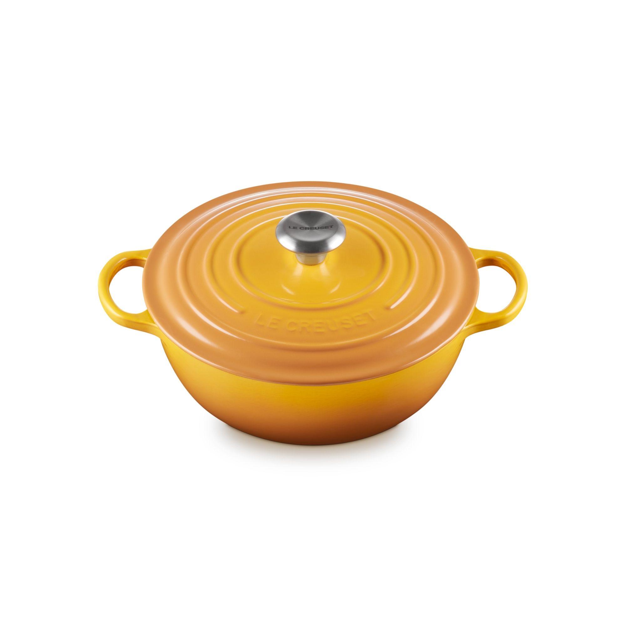 Le Creuset Marmita gourmet 26cm Nectar Hierro-2