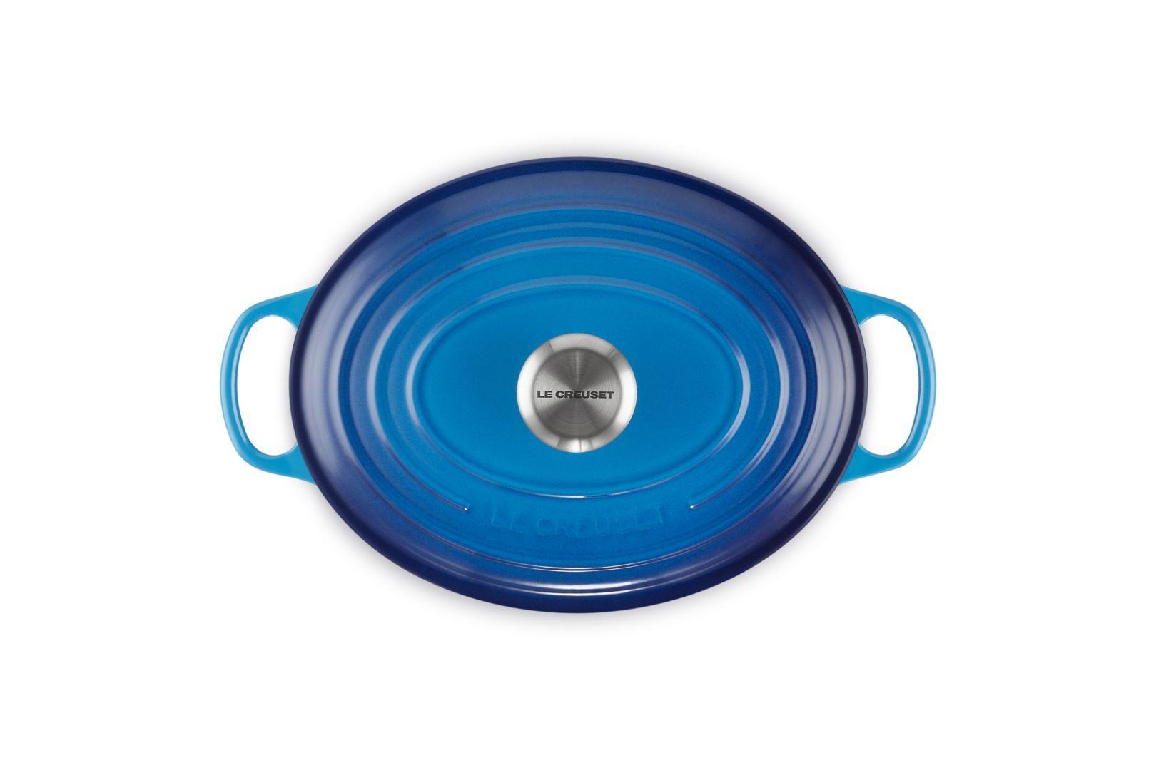 Cocotte Oval 27Cm Azul Azure-2