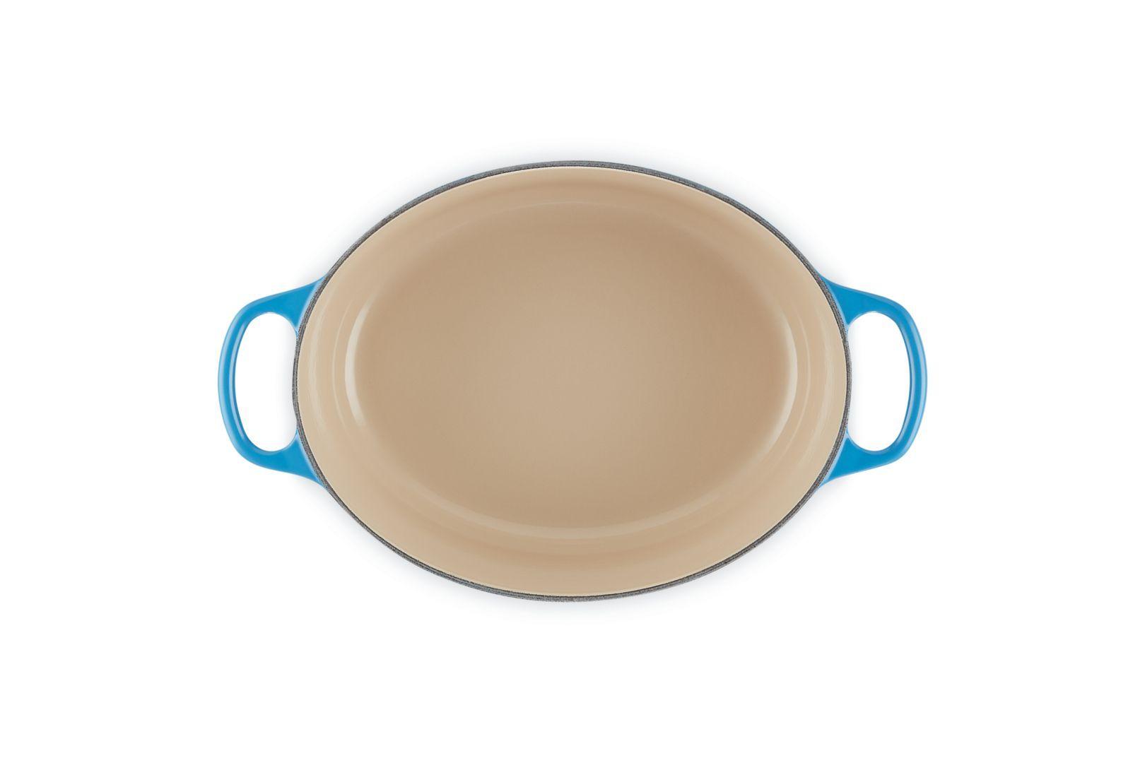 Cocotte Oval 27Cm Azul Azure-3