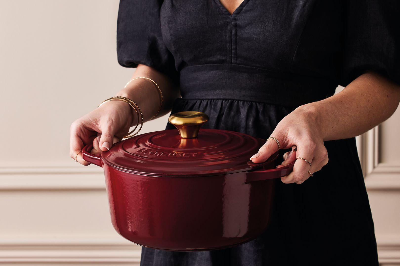 Cocotte redonda 24cm Rhone-0