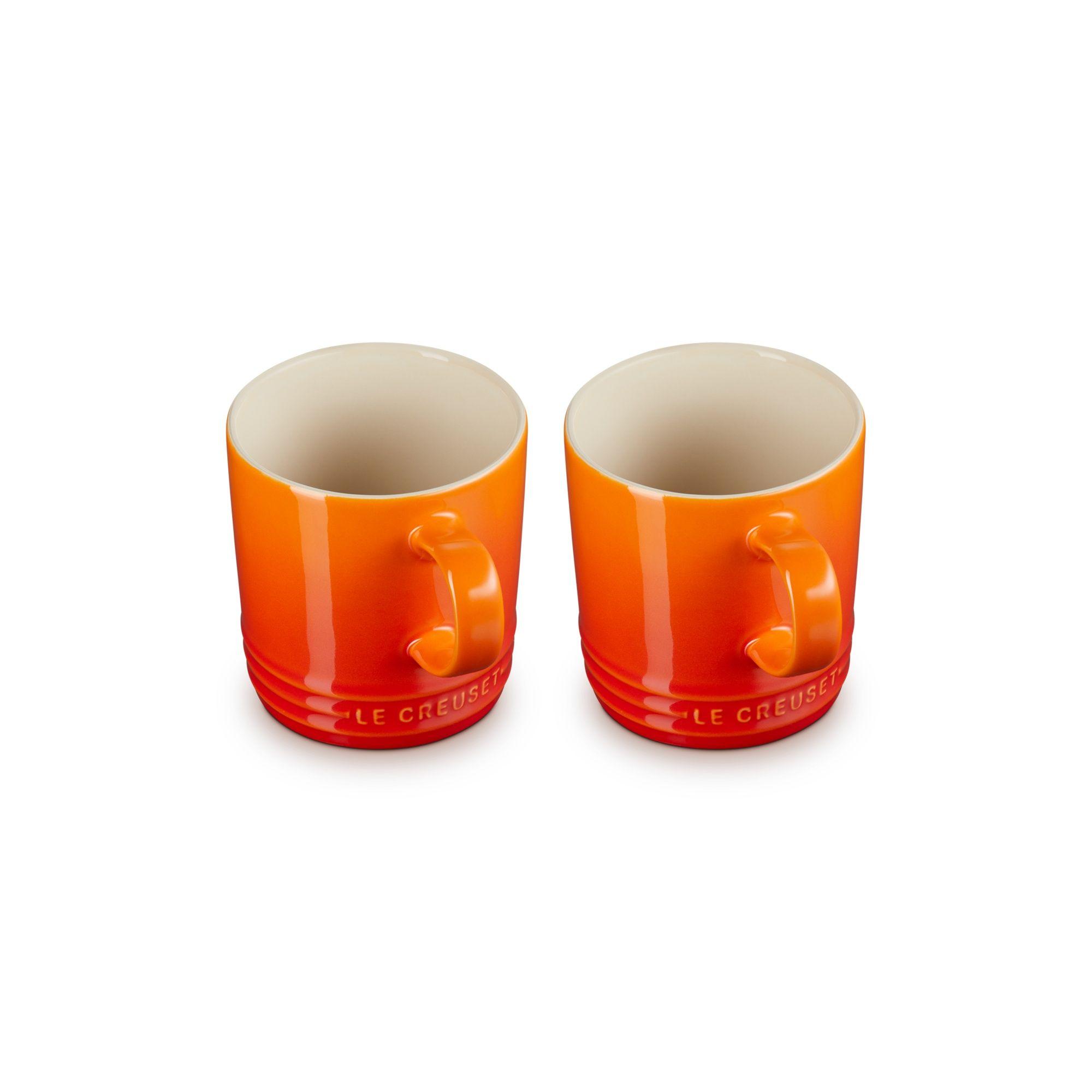 Le Creuset SET 2 TAZAS 350ML VOLCÁNICO Cerámica-2
