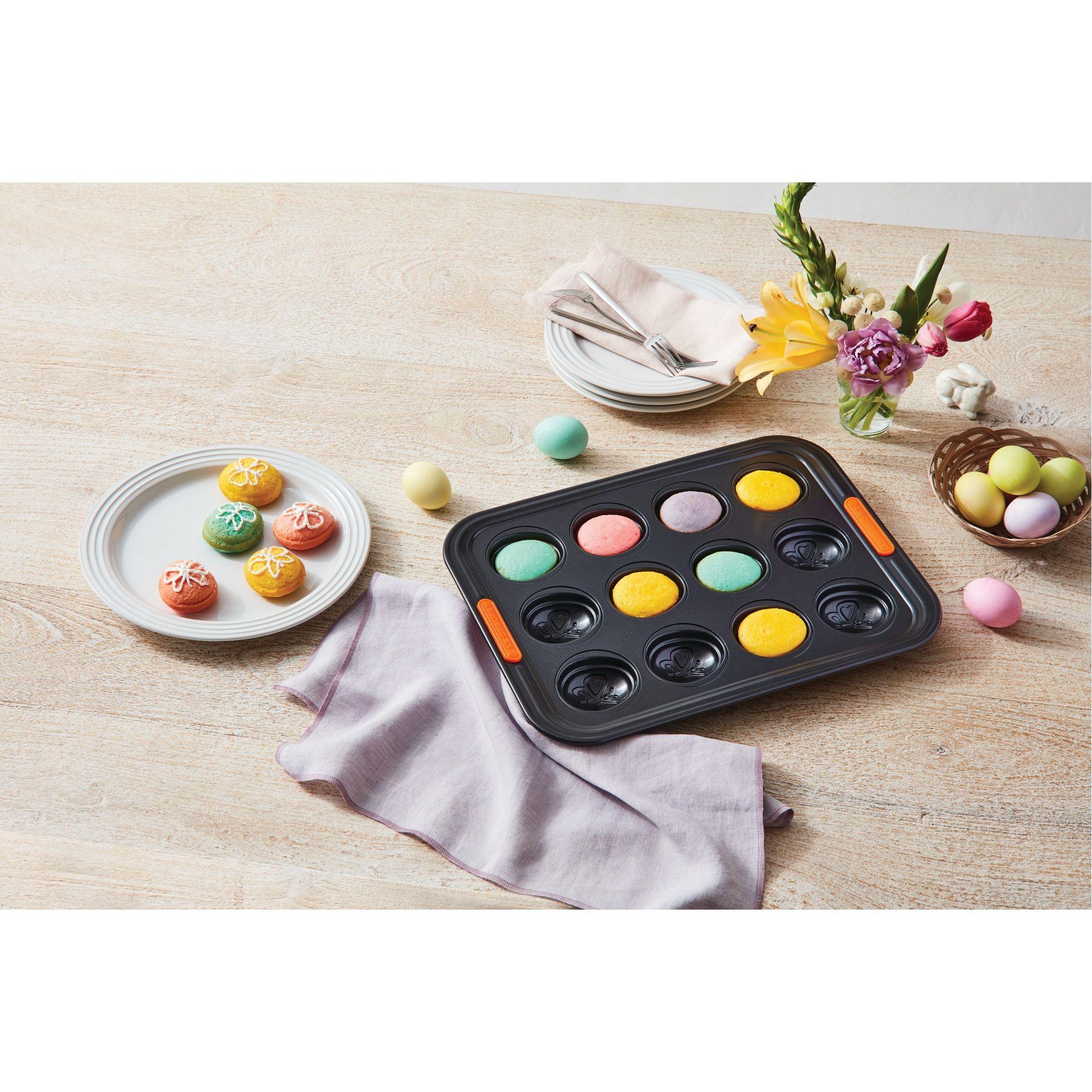 Le Creuset Molde para Hornear 12 Pcs Huevos de Pascua-3
