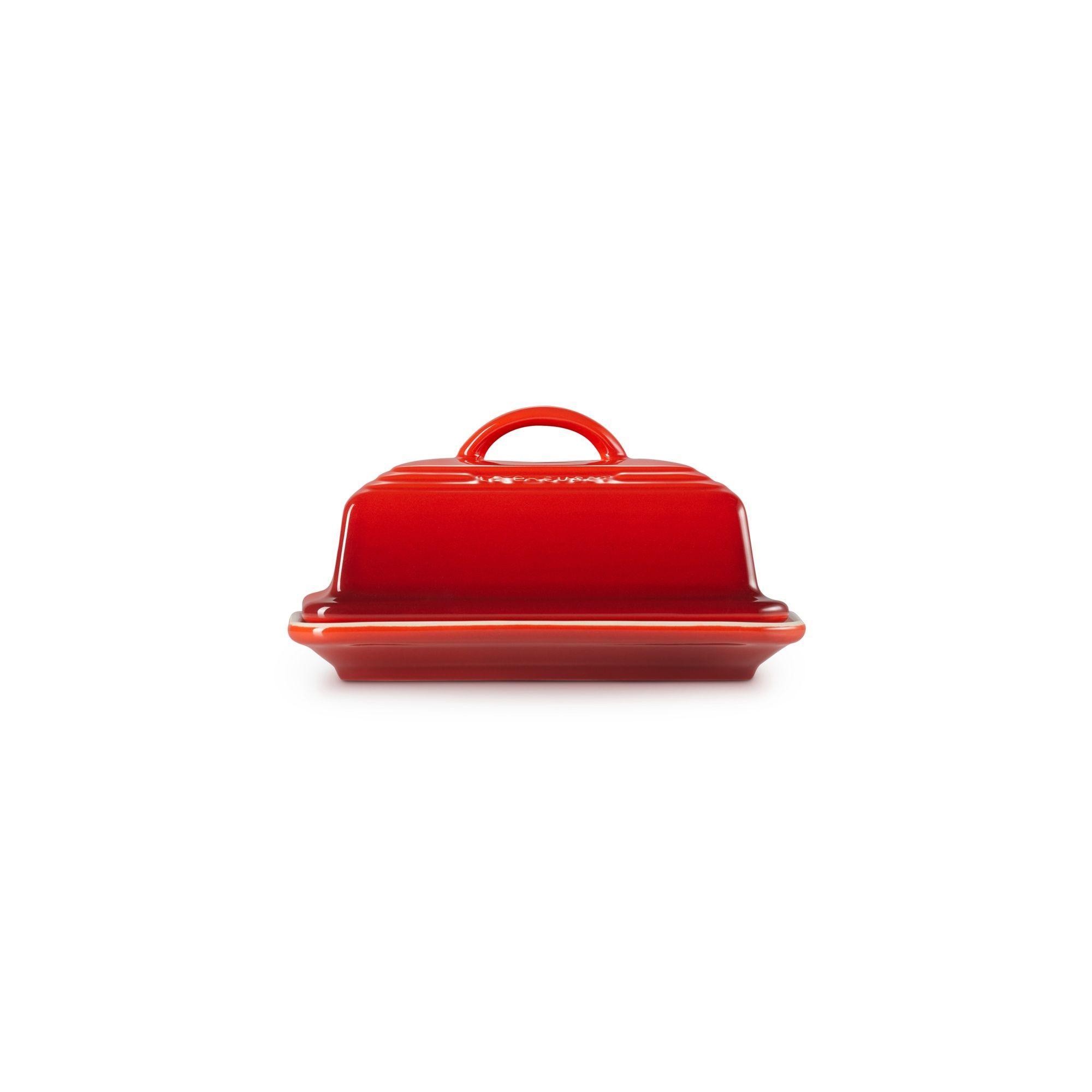 Le Creuset Mantequera Cereza Cerámica-0