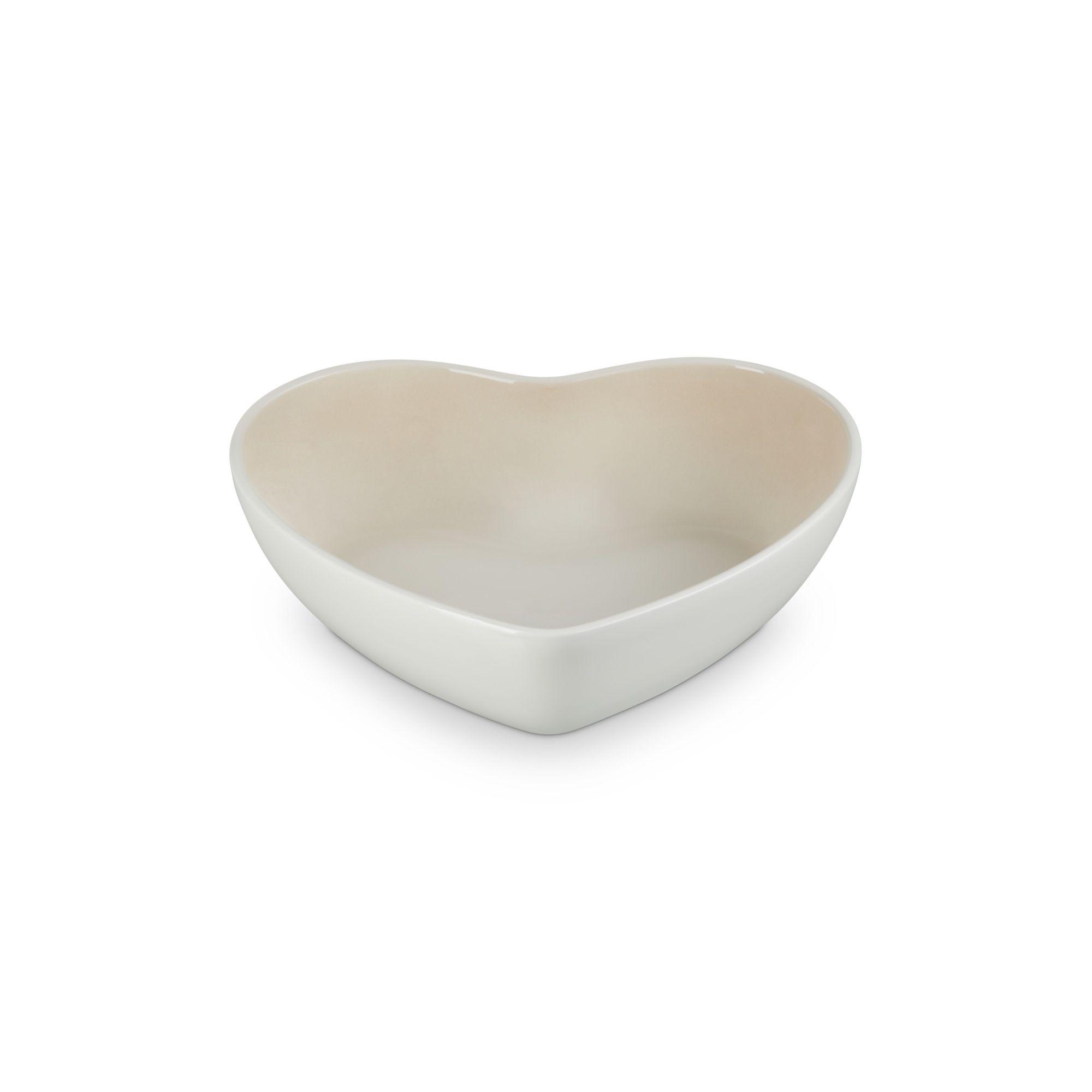 Le Creuset Bowl Corazon 2.9L Meringue Cerámica-2