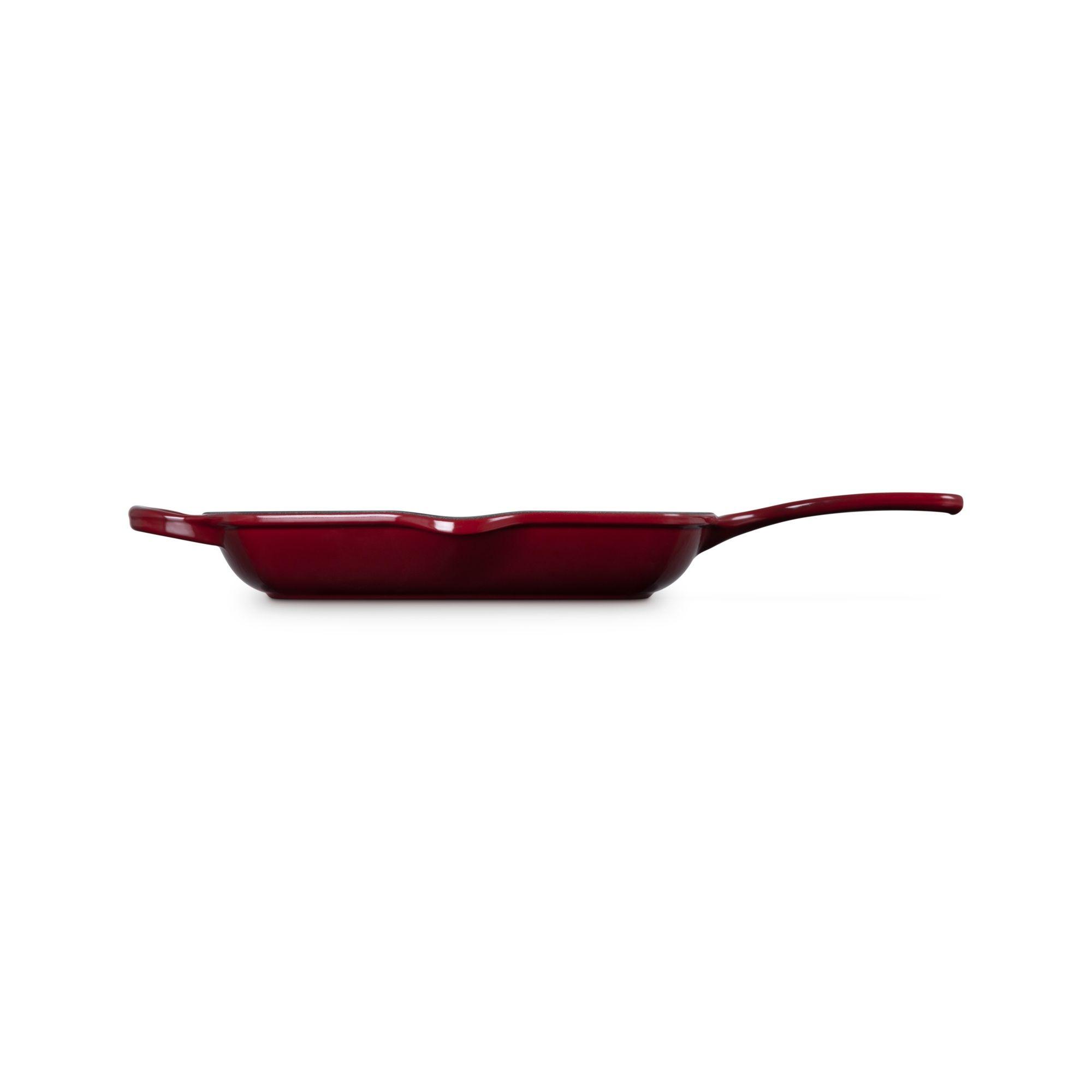 Le Creuset Skillet Grill Cuadrada 26cm Rhone Hierro-0