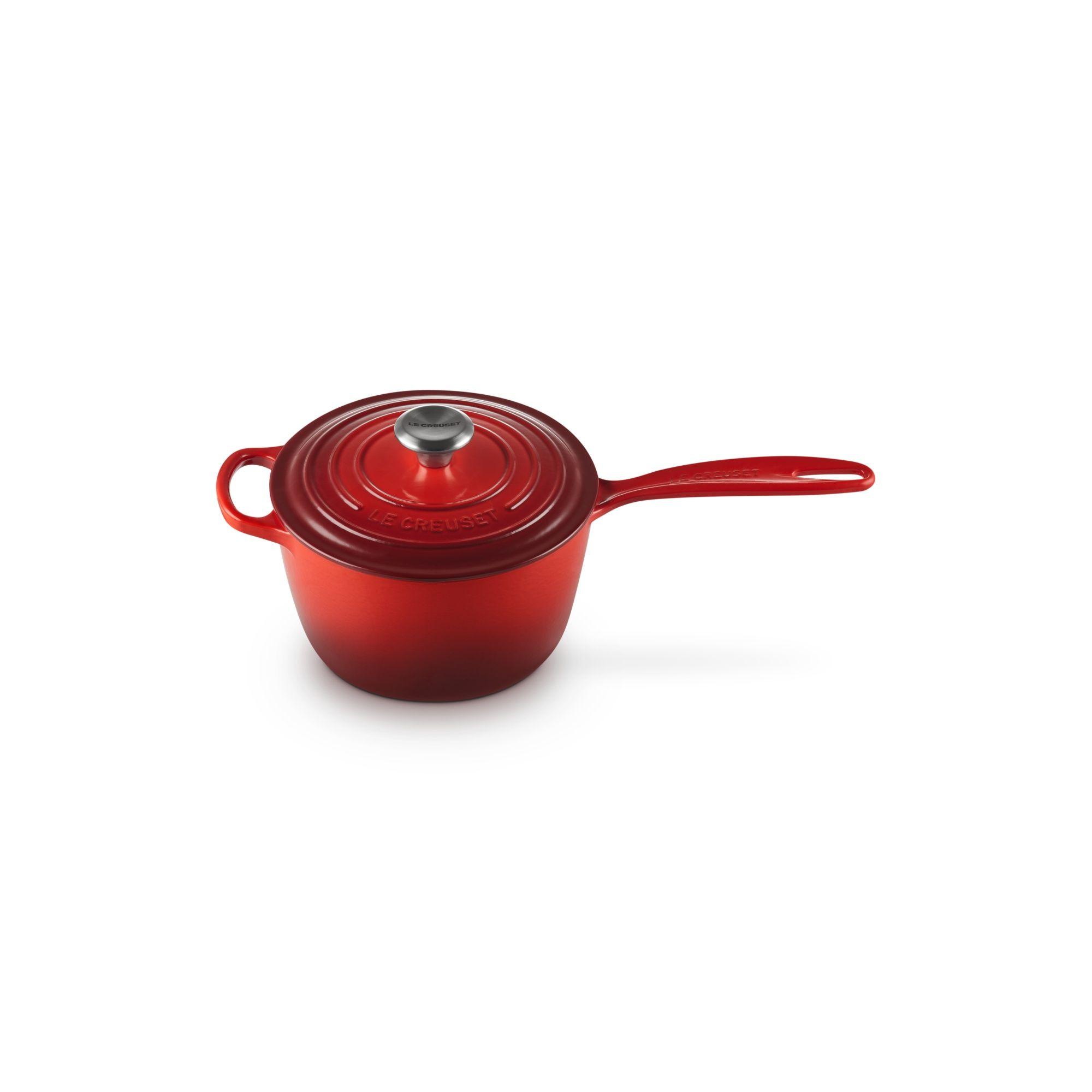 Le Creuset Cazo Mango Hierro 18cm Cereza Hierro-2