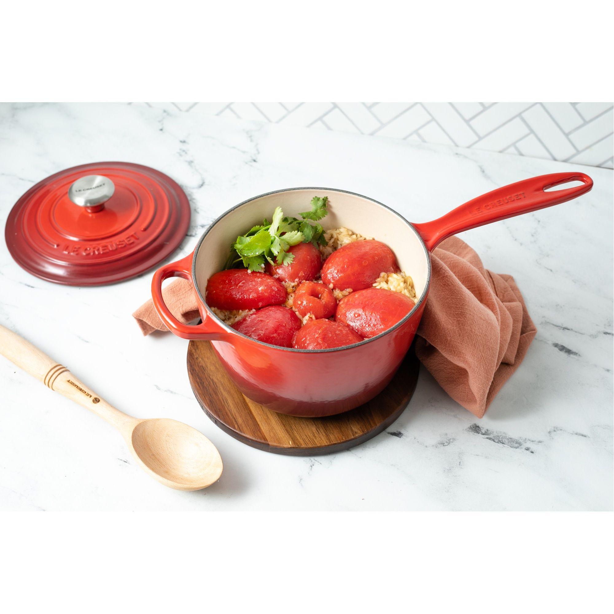 Le Creuset Cazo Mango Hierro 18cm Cereza Hierro-5