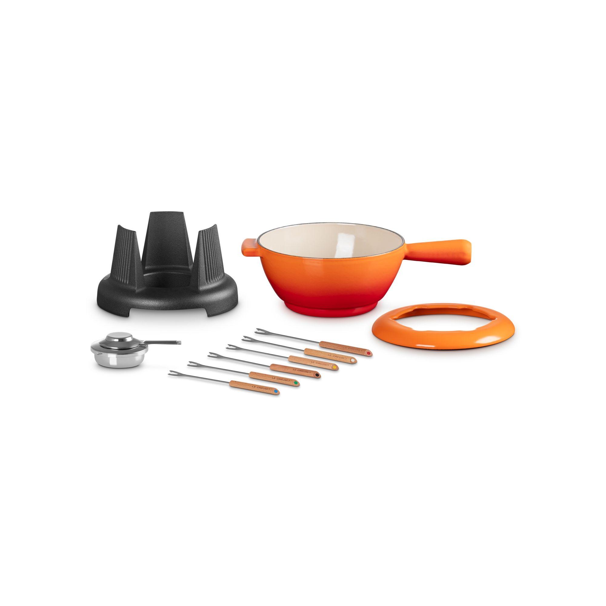 Le Creuset Servicio Fondue Savoyarde Volcanica Hierro-1