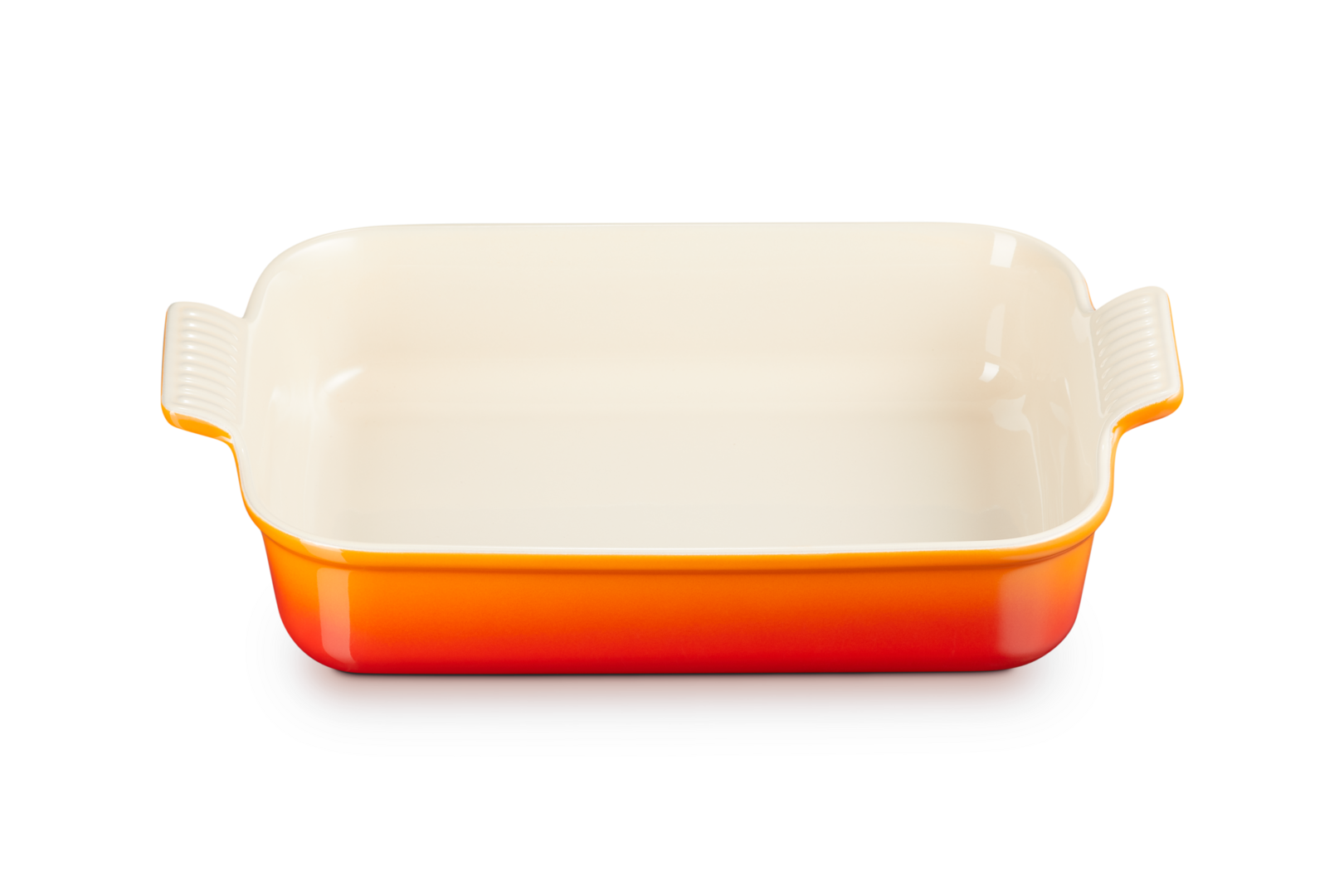 Le Creuset Bandeja Rectangular Heritage 32Cm Volcánico-1