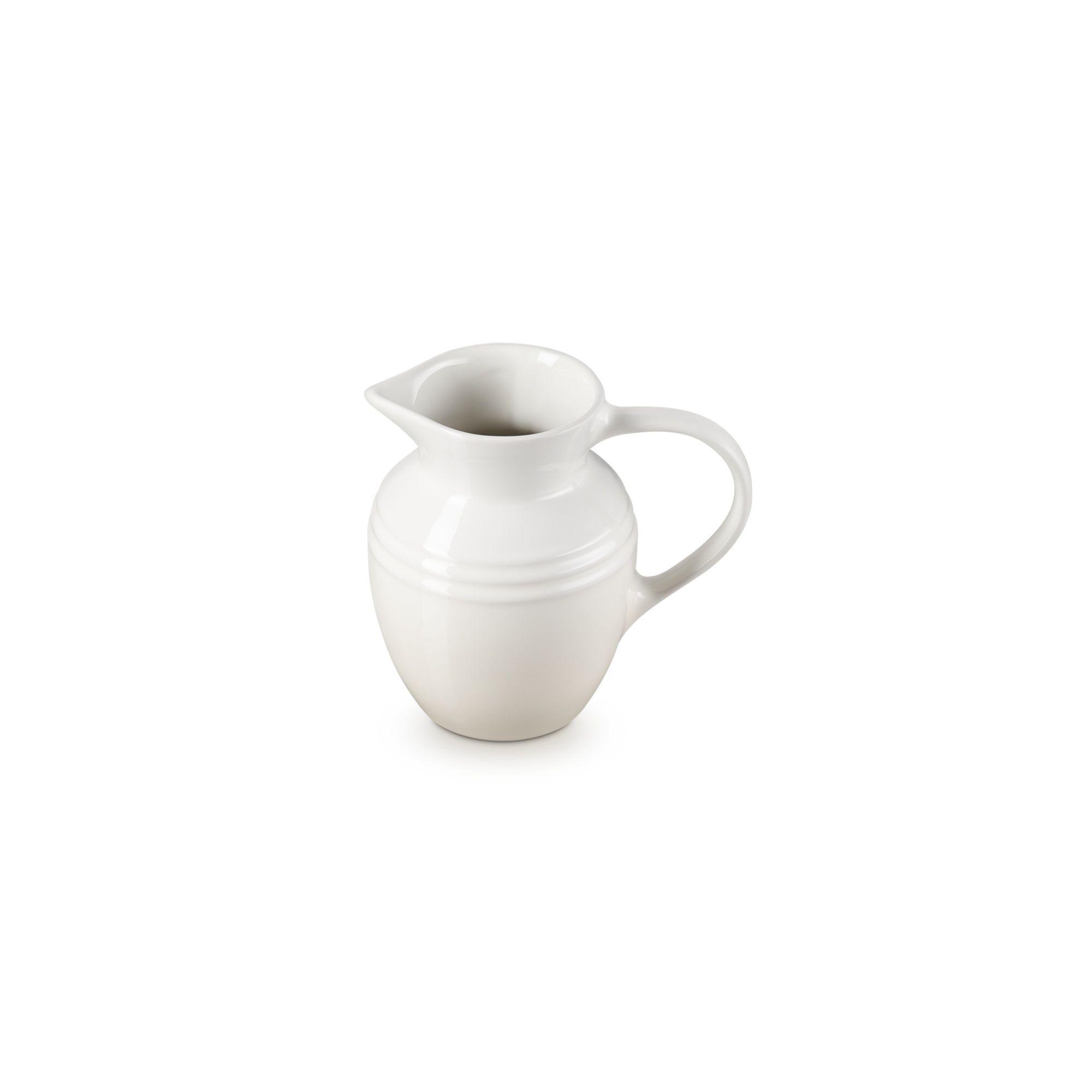Le Creuset Jarra 600ml Meringue Cerámica-2