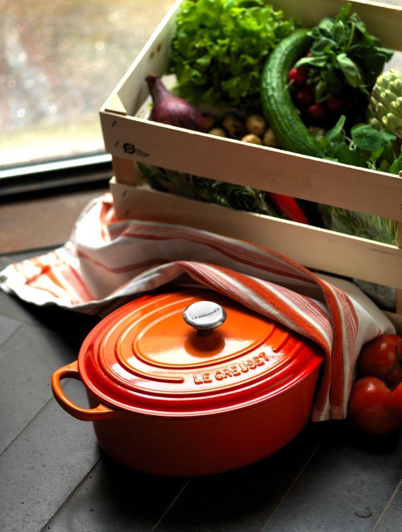 Cocotte Oval 27cm Volcánico-3