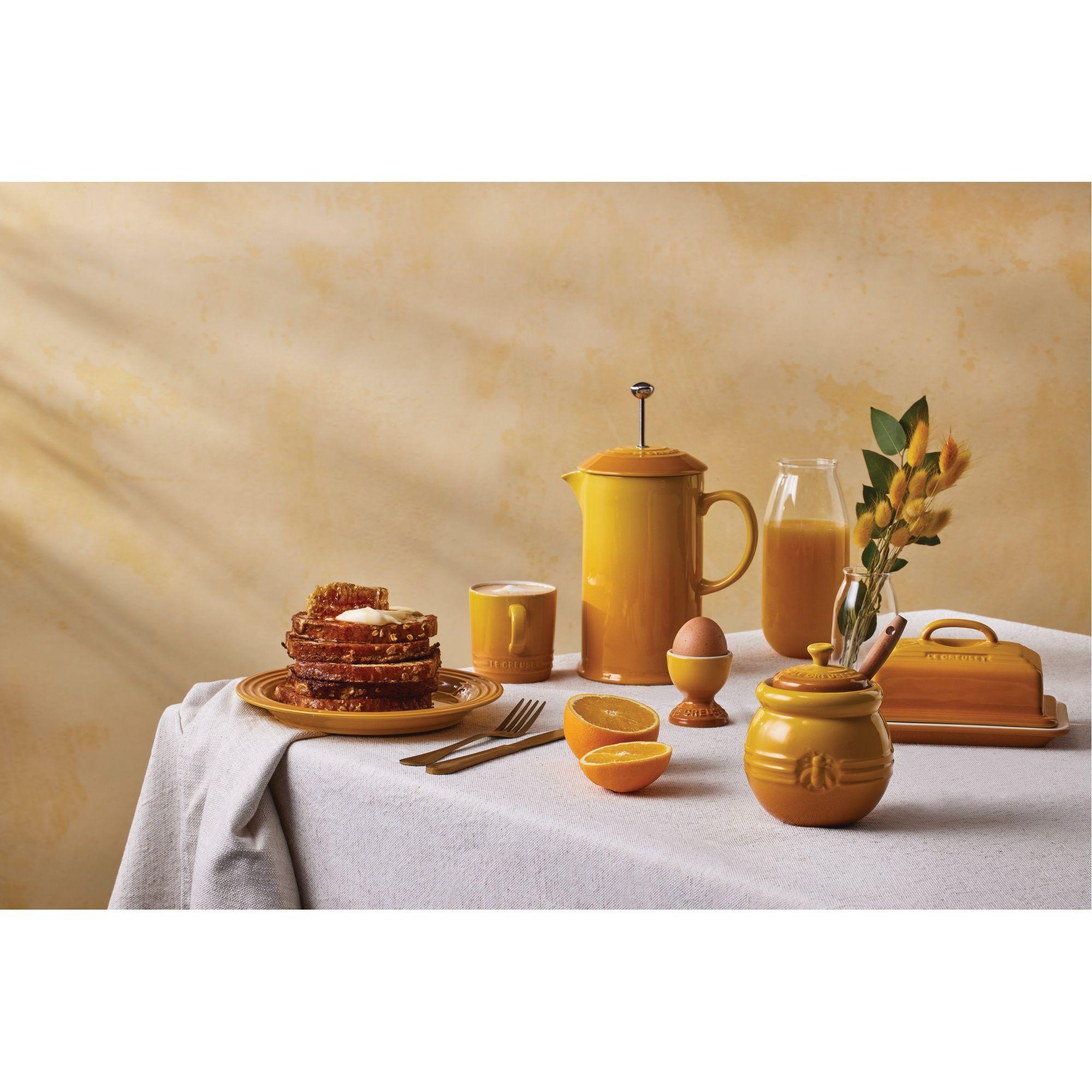 Le Creuset Cafetera 1 Ltrs con prensa Nectar Cerámica-3