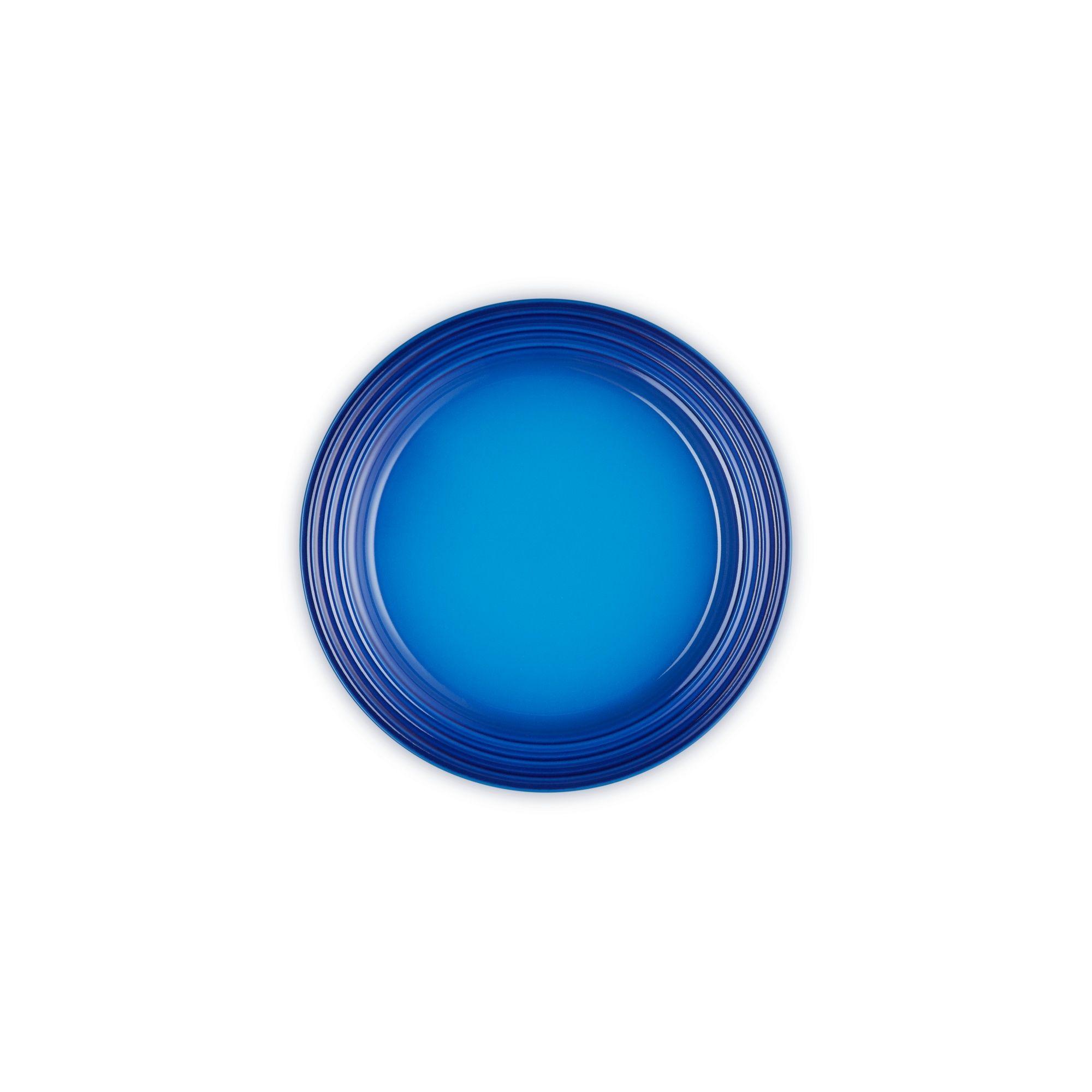 Le Creuset Plato de Ensalada 22cm Azul Azure (B) Cerámica-3
