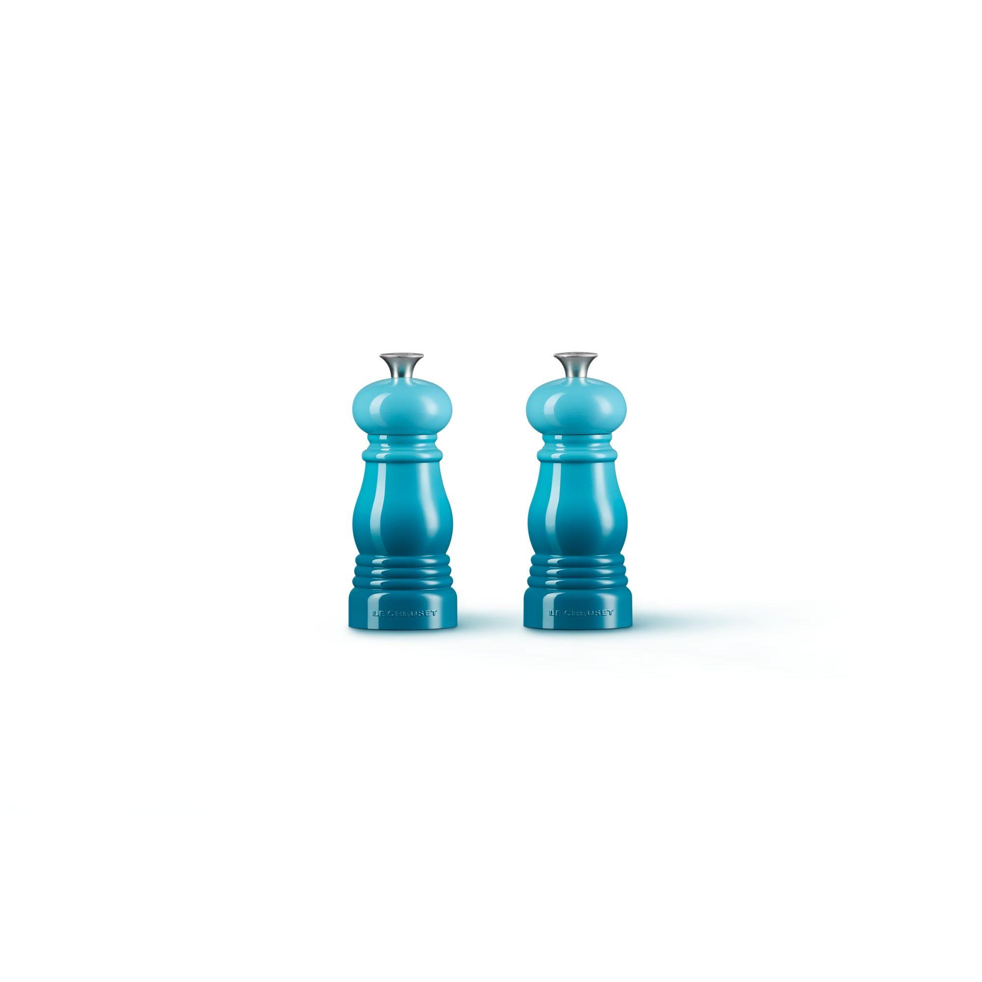 Le Creuset Set de Molinillos S&P 11cm Azul Caribe-0