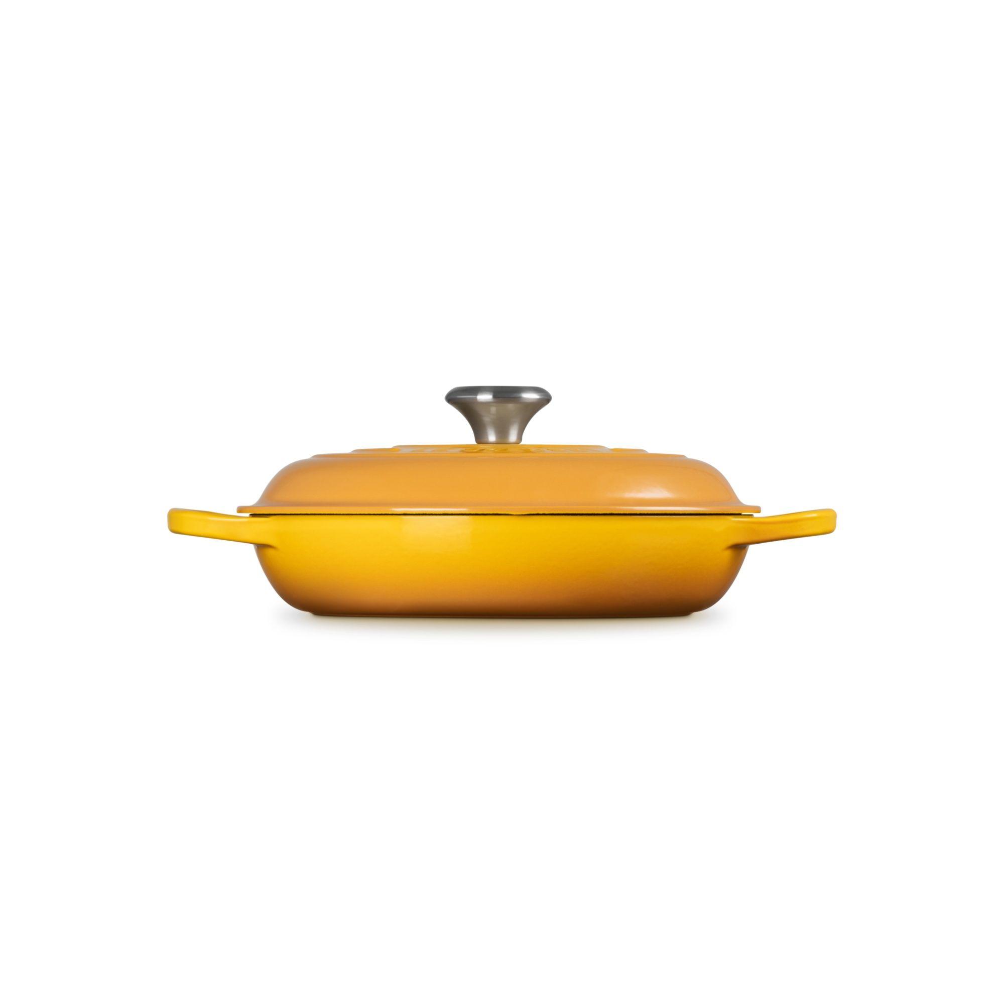 Le Creuset Cacerola Baja 26cm Nectar Hierro-0