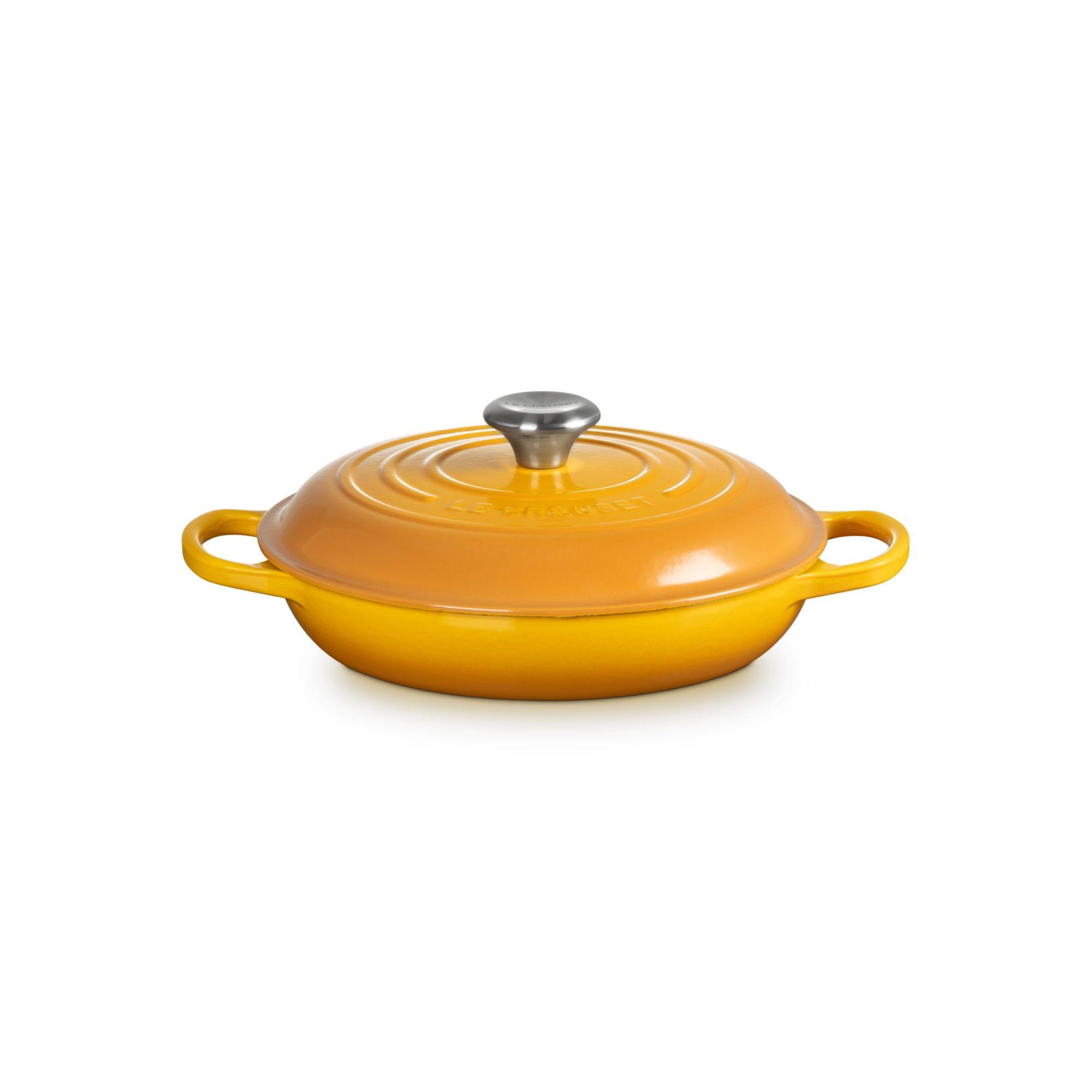 Le Creuset Cacerola Baja 26cm Nectar Hierro-1