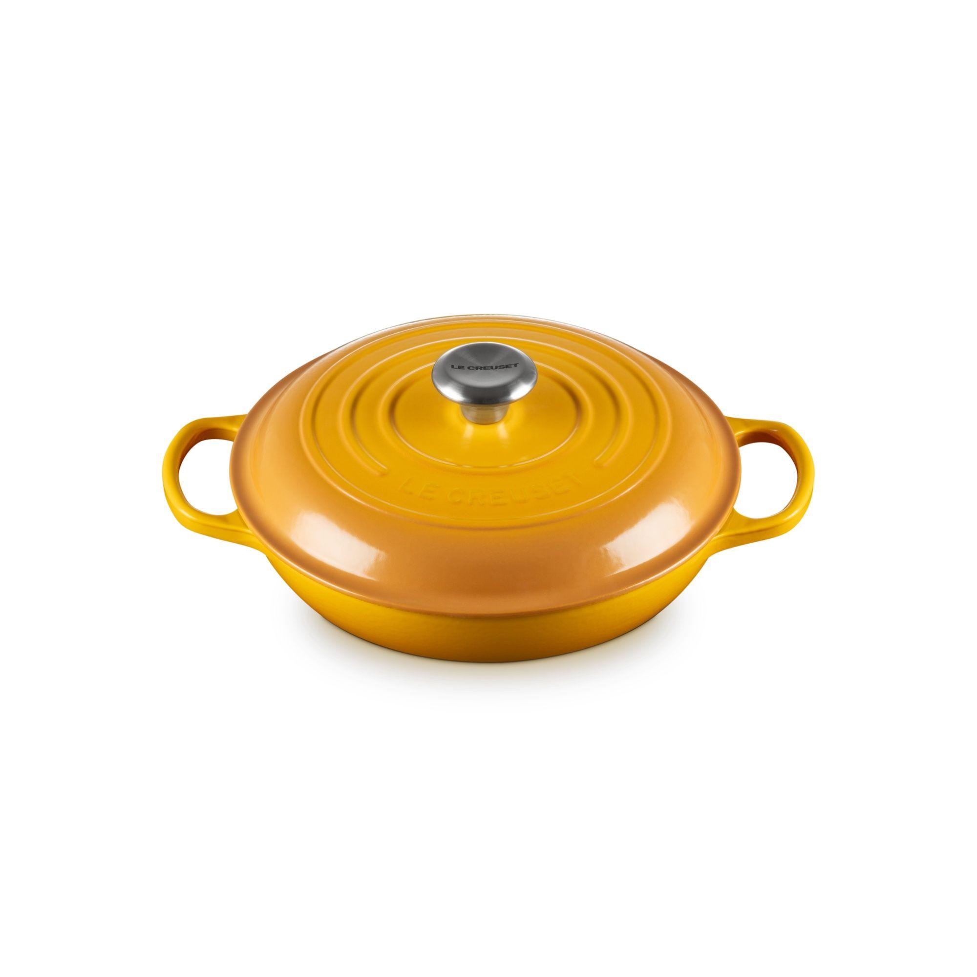Le Creuset Cacerola Baja 26cm Nectar Hierro-2