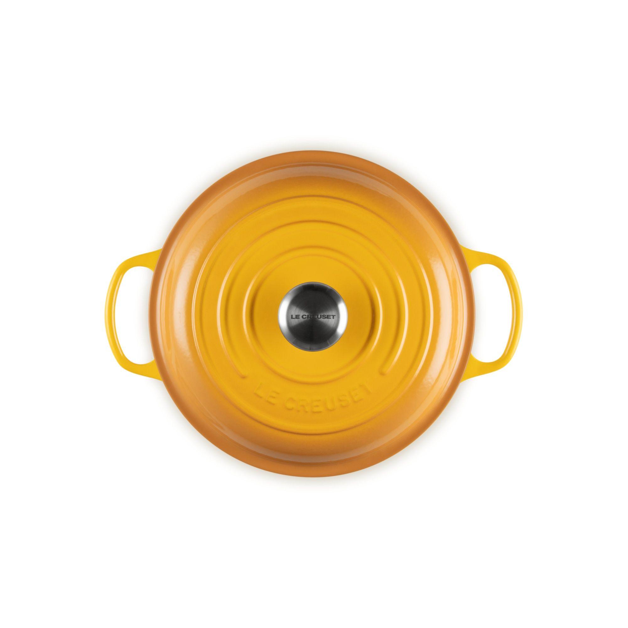 Le Creuset Cacerola Baja 26cm Nectar Hierro-3