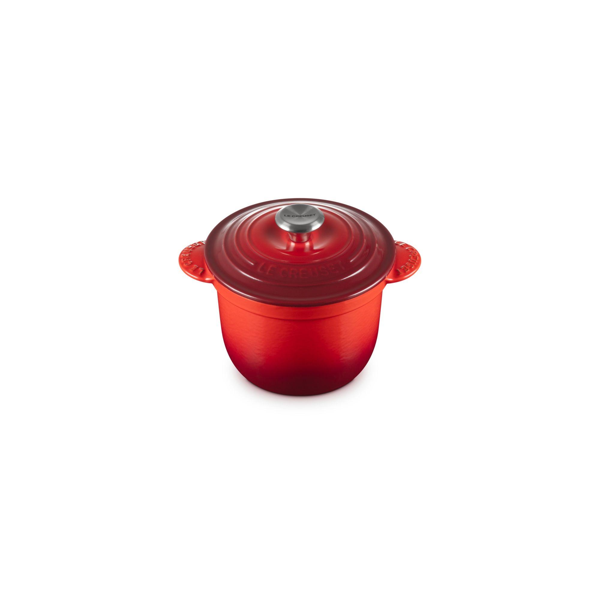 Le Creuset Cocotte Every 18cm Cereza Hierro-2