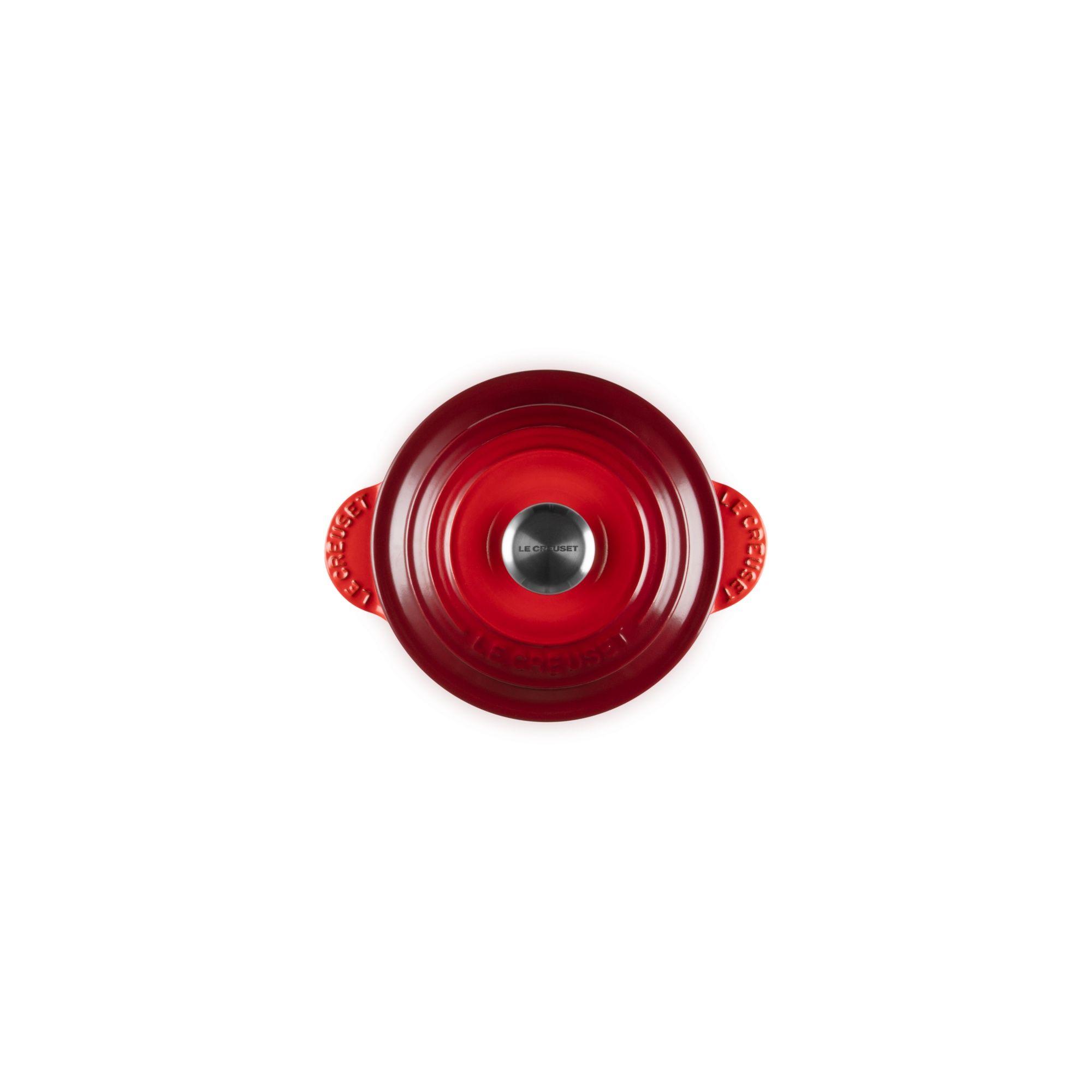 Le Creuset Cocotte Every 18cm Cereza Hierro-3