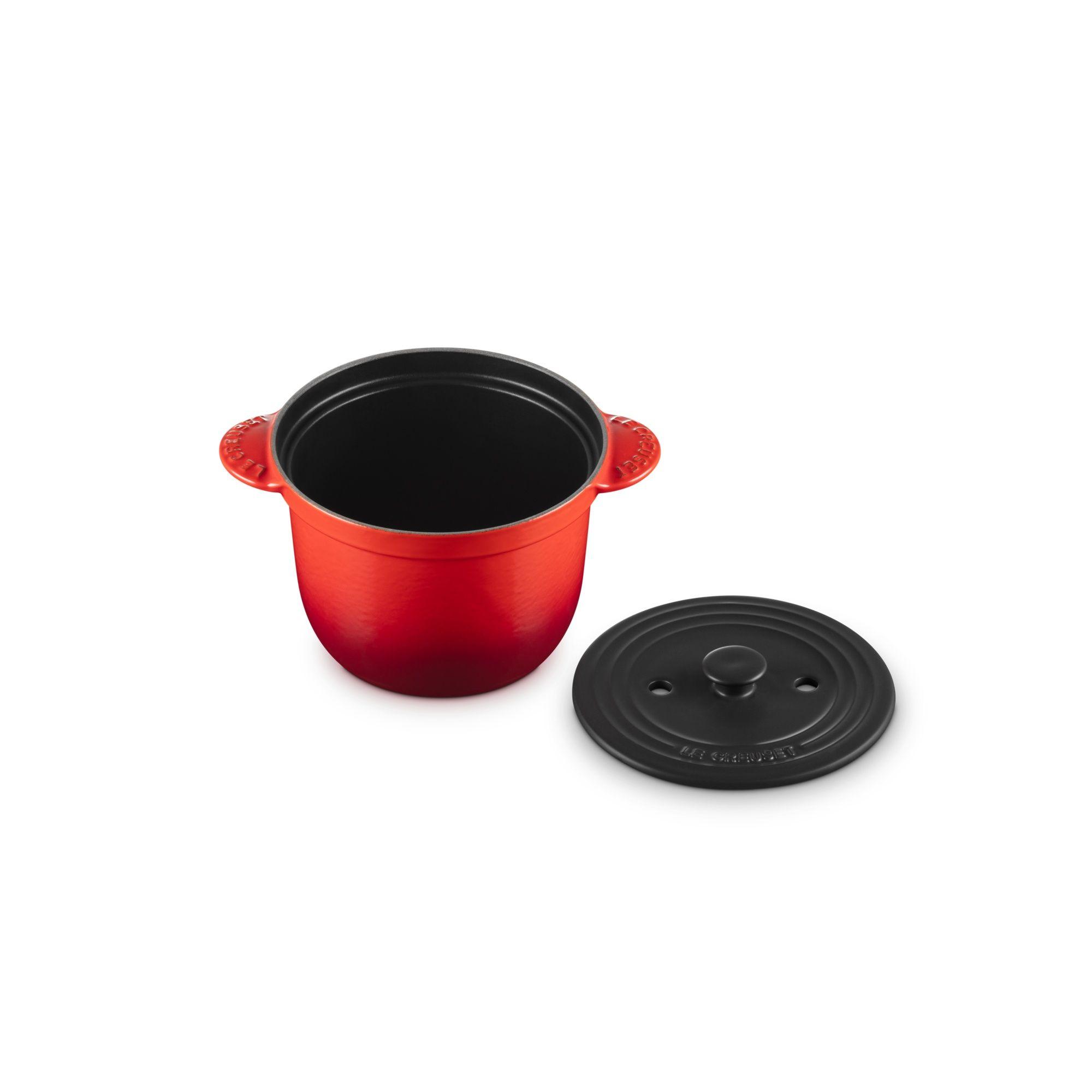Le Creuset Cocotte Every 18cm Cereza Hierro-4
