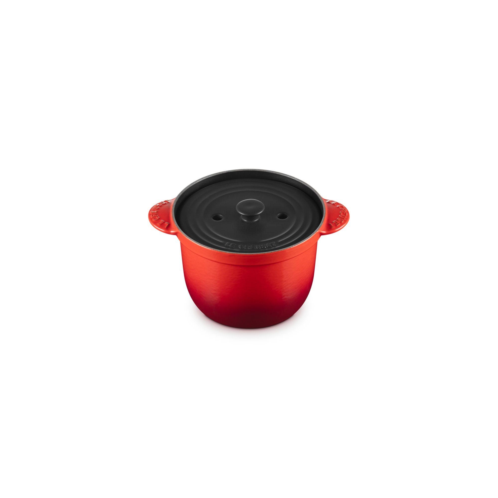 Le Creuset Cocotte Every 18cm Cereza Hierro-5