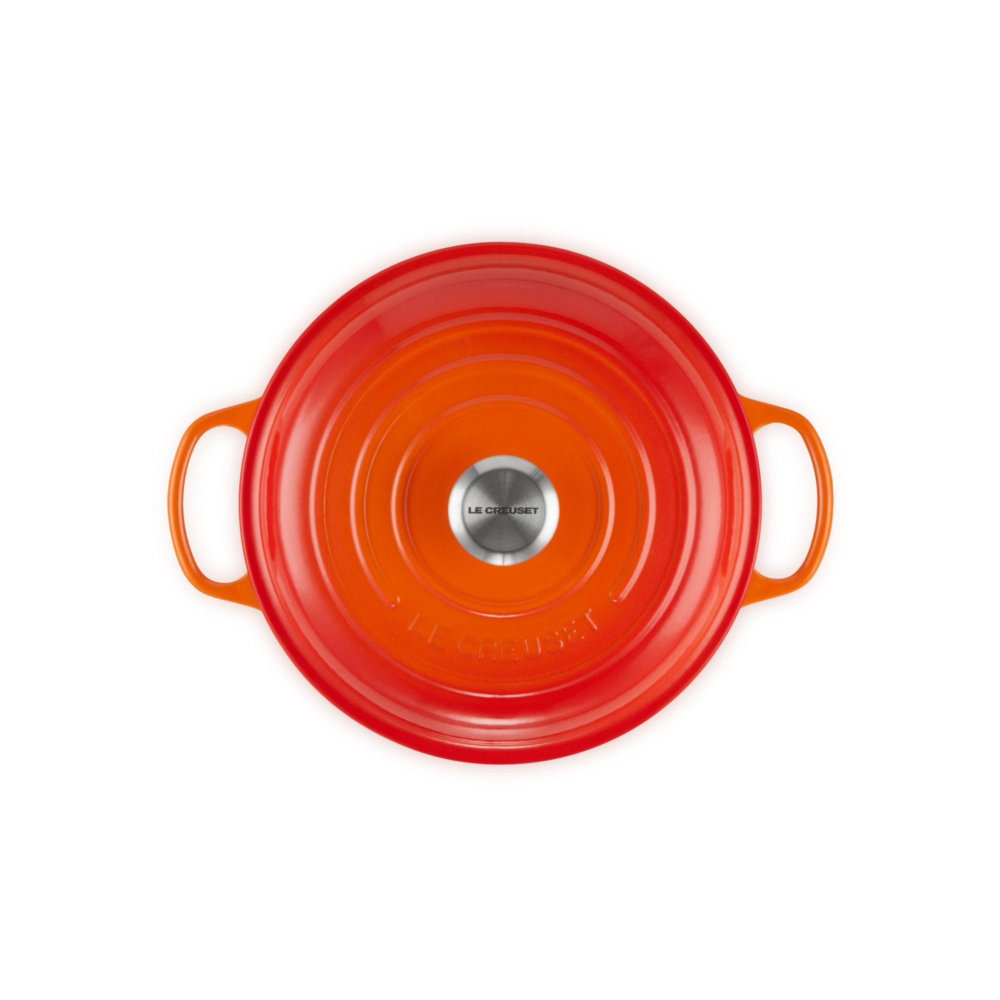 Le Creuset Cacerola Baja 26cm Volcánico Hierro-3