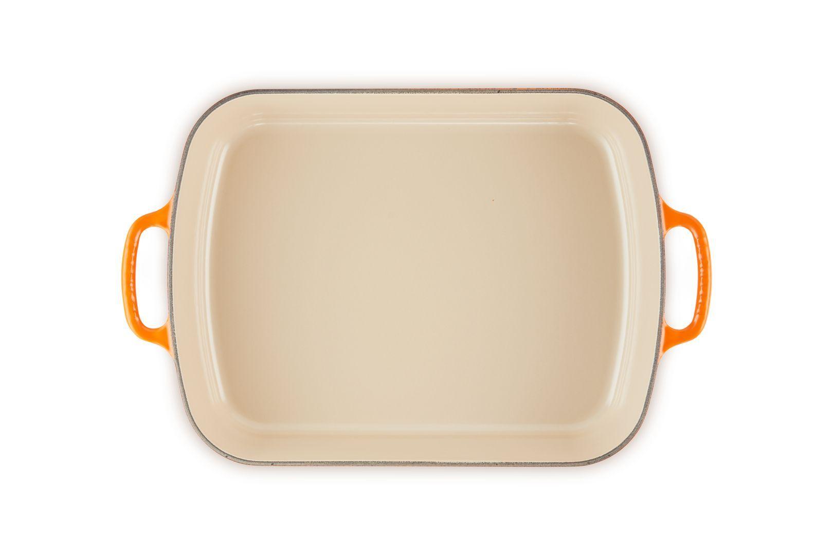 Bandeja de Hierro Rectangular 33cm Volcánico-2