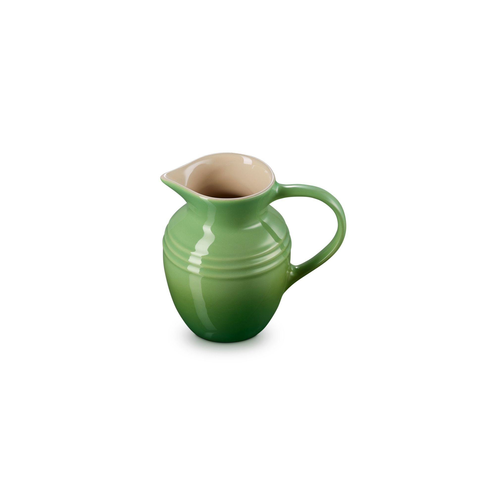 Le Creuset Jarra 600ml Verde Bamboo Cerámica-2