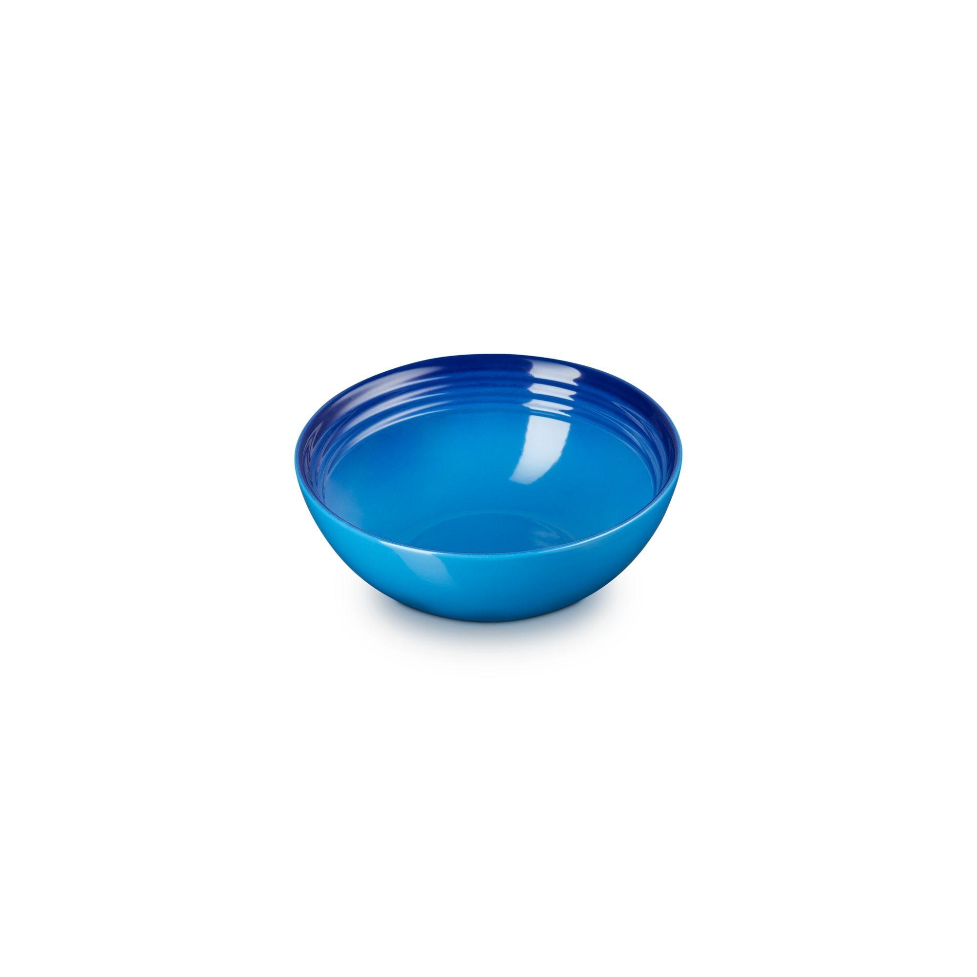 Le Creuset Bowl 16cm Azul Azure Cerámica-2