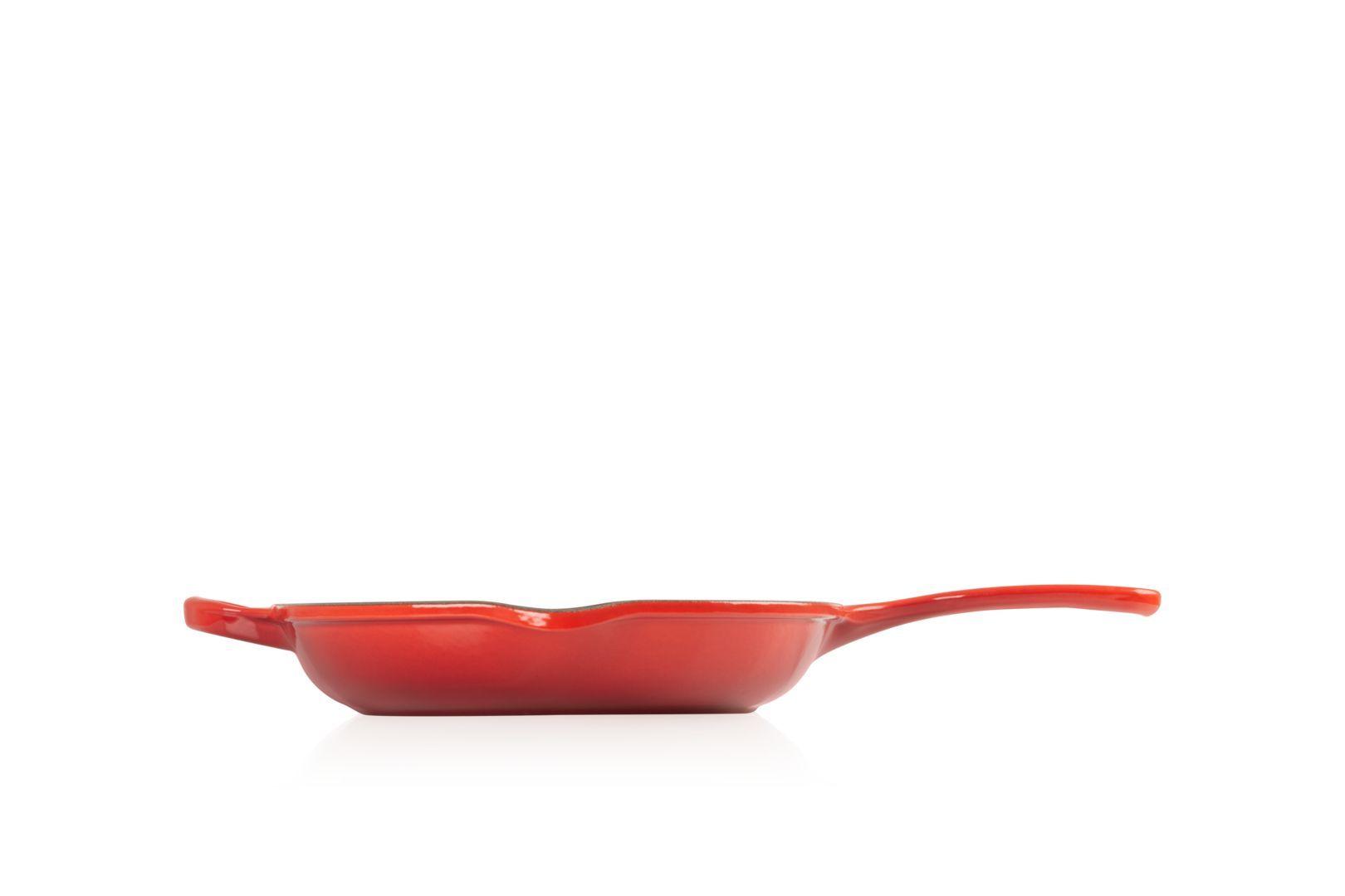 Skillet Grill Ovalada 32Cm Cereza-3