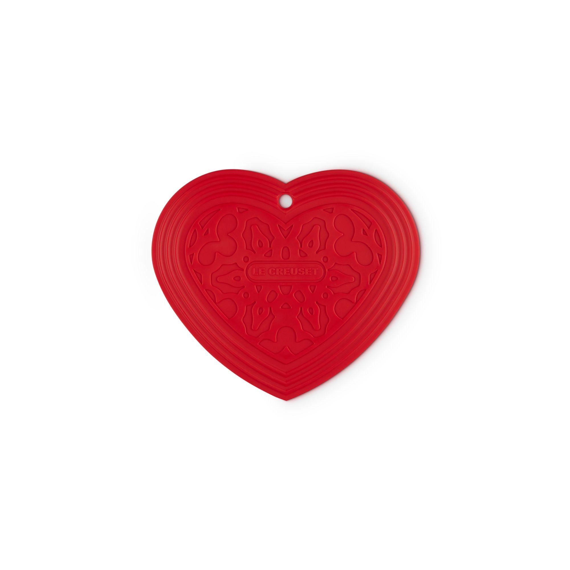 Le Creuset Salvamantel Corazon 20cm Cereza-0