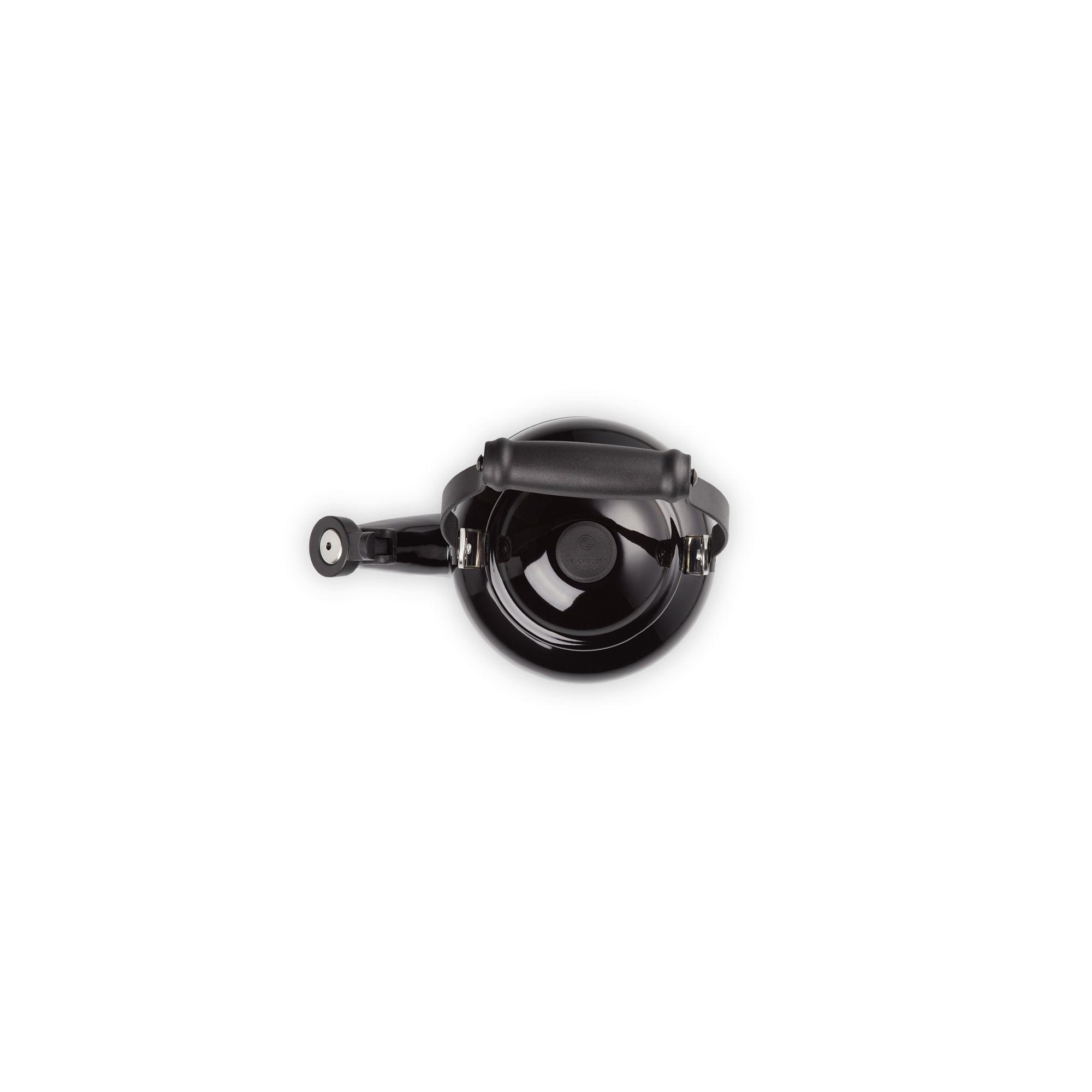 Le Creuset 1.25 Qt. Tetera Demi Negro Black-1