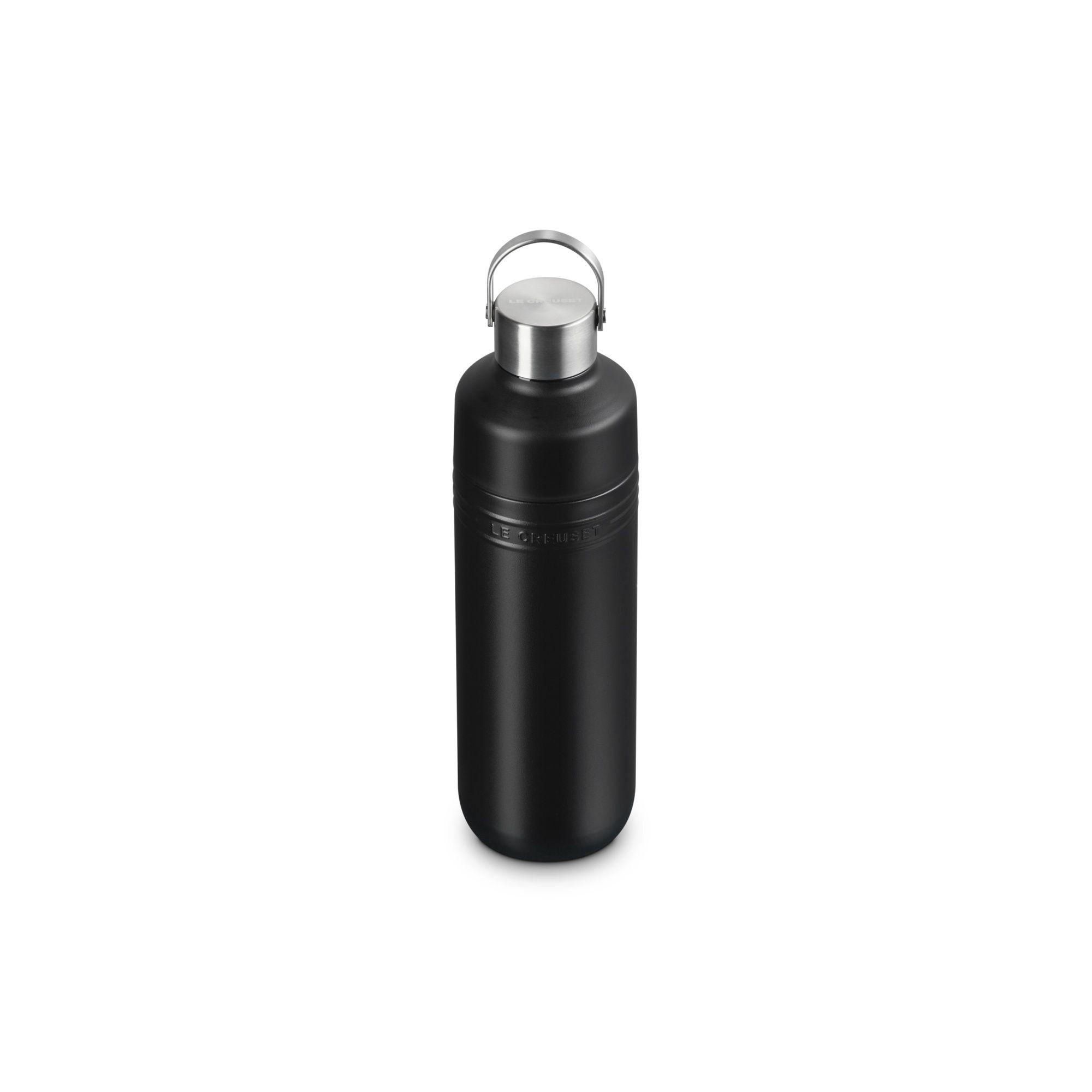 Le Creuset Botella Térmica On The Go 1l Negro Mate-2