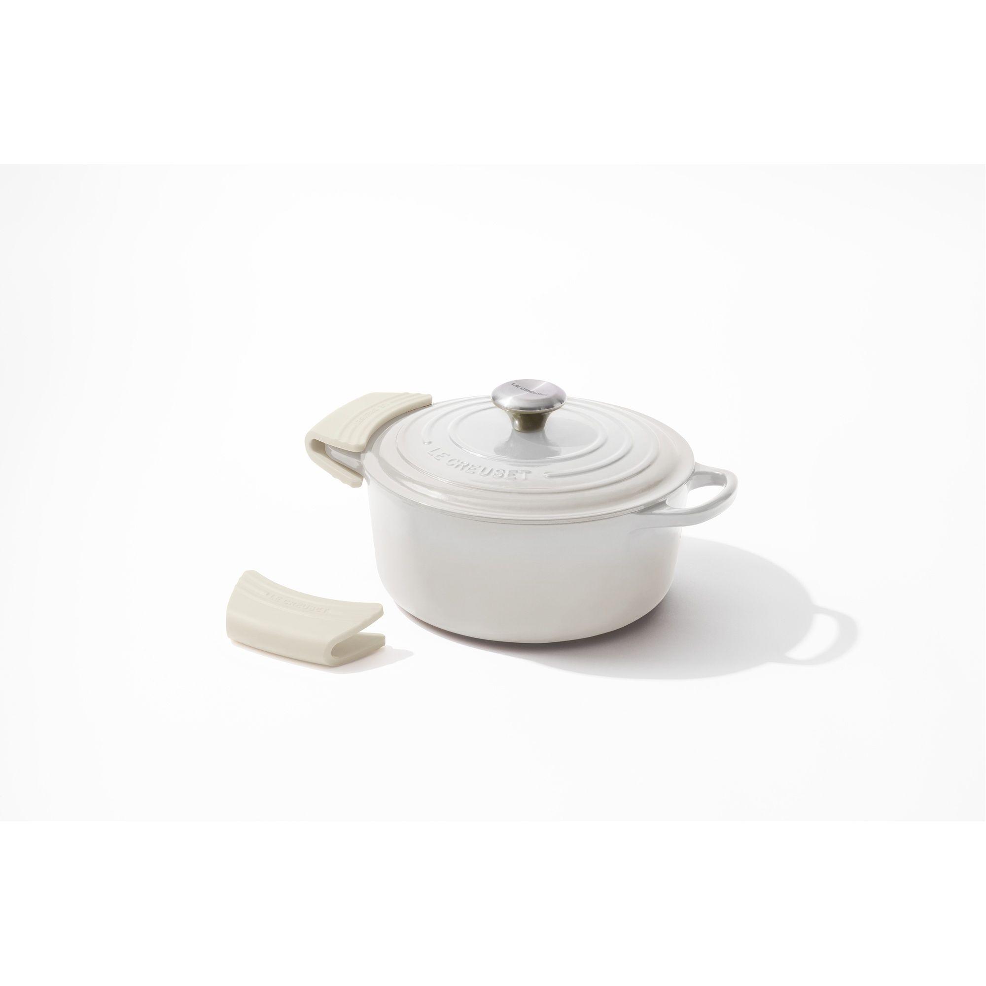 Le Creuset Protectores De Silicona Para Asas X2 Meringue-2