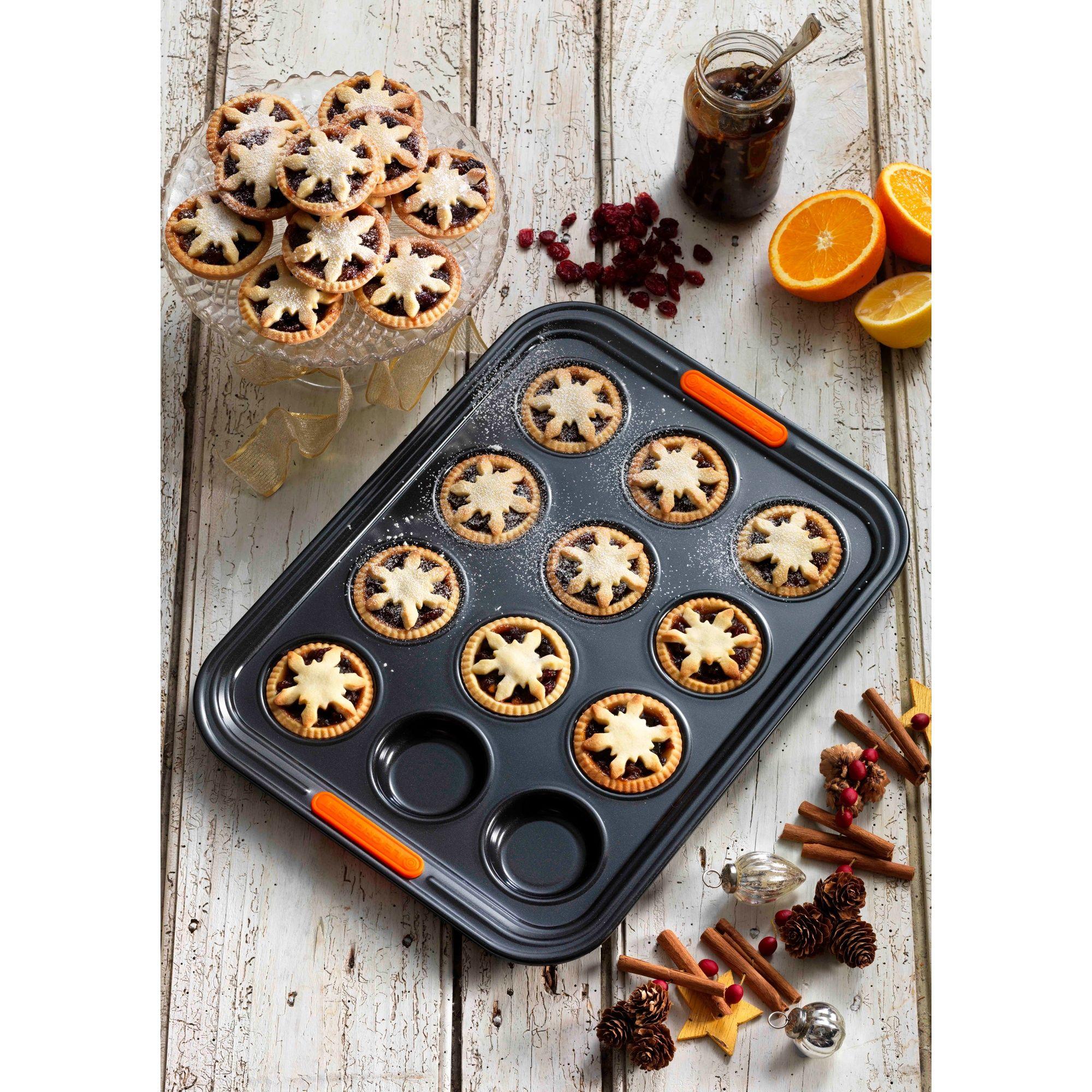 Le Creuset Molde para Hornear 12 Pcs Galletas-2