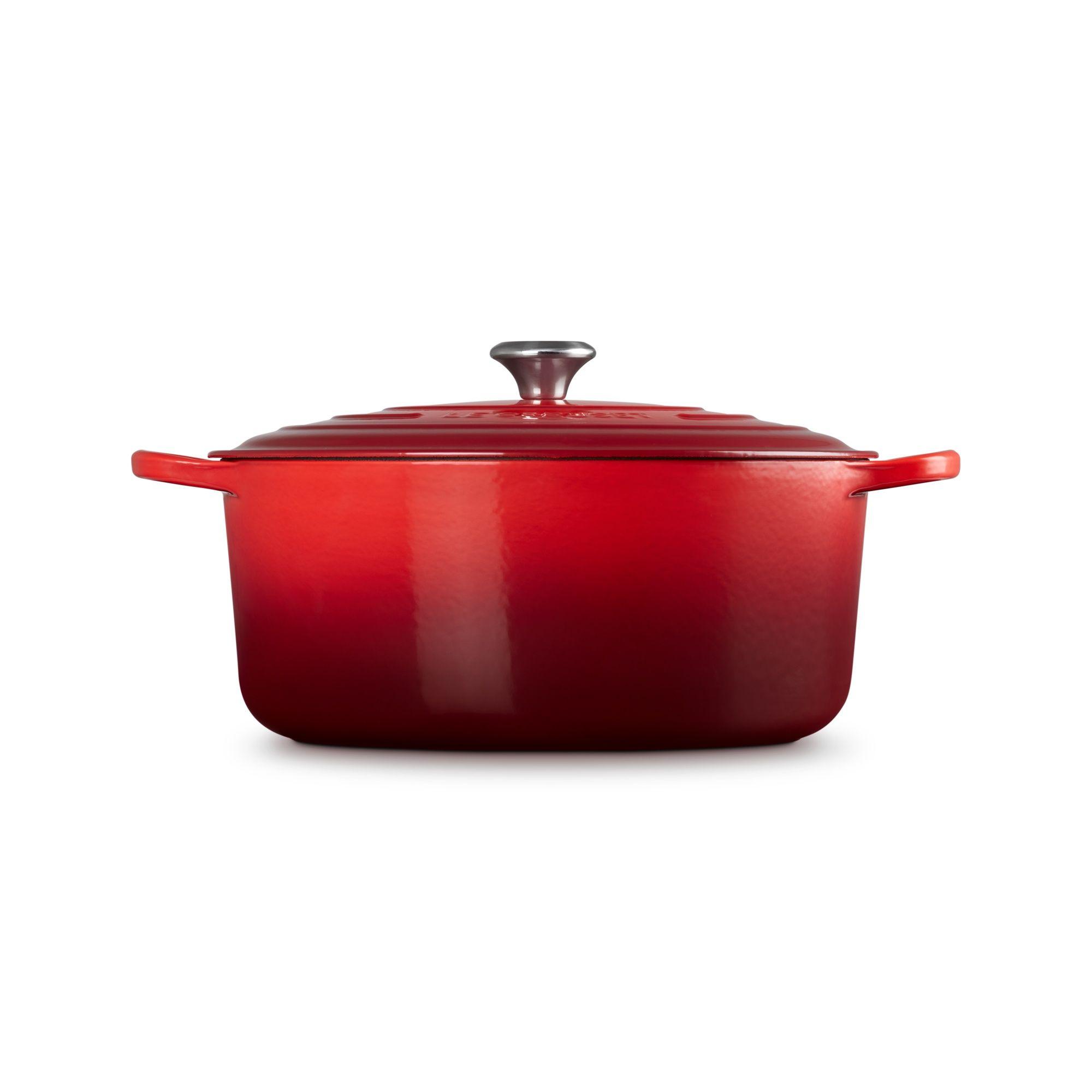 Le Creuset Cocotte Redonda 34cm Cereza Hierro-2