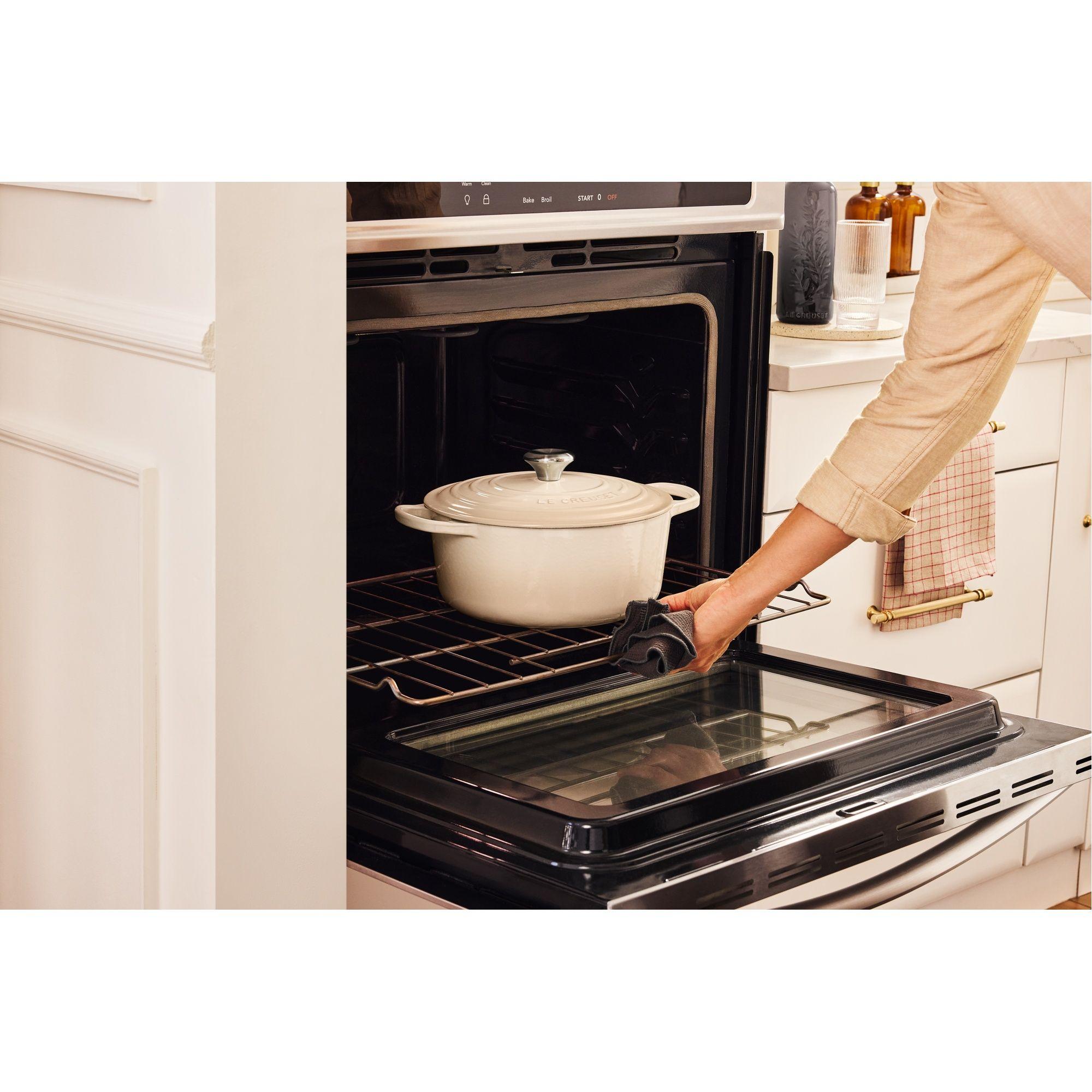 Le Creuset Cocotte Redonda 26cm Meringue Hierro-4