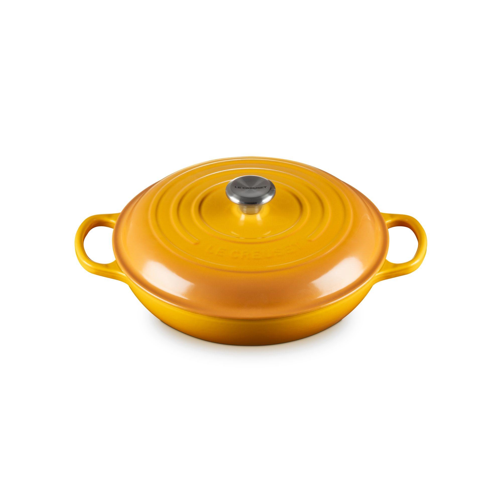 Le Creuset Cacerola Baja 30cm Néctar Hierro-2