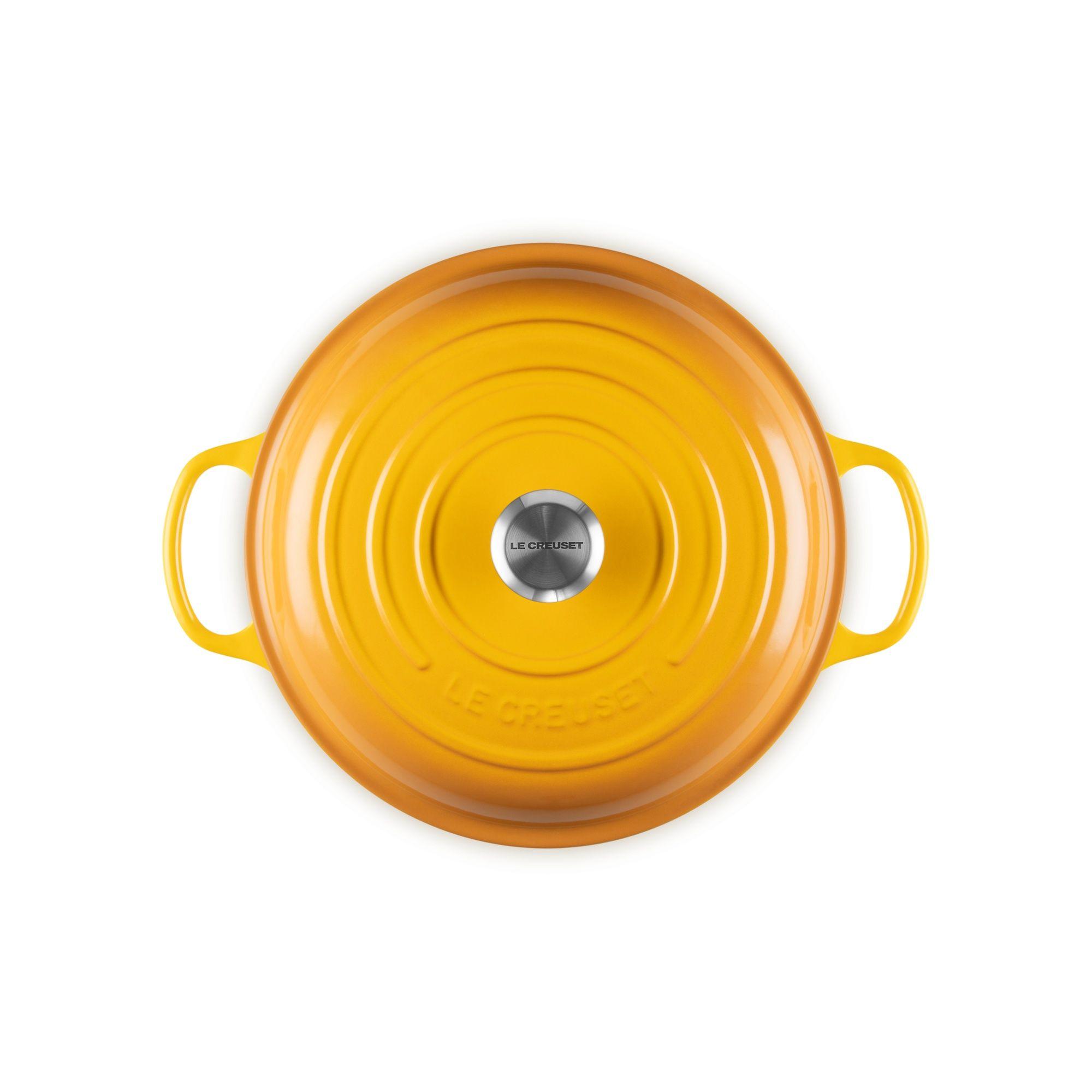 Le Creuset Cacerola Baja 30cm Néctar Hierro-3